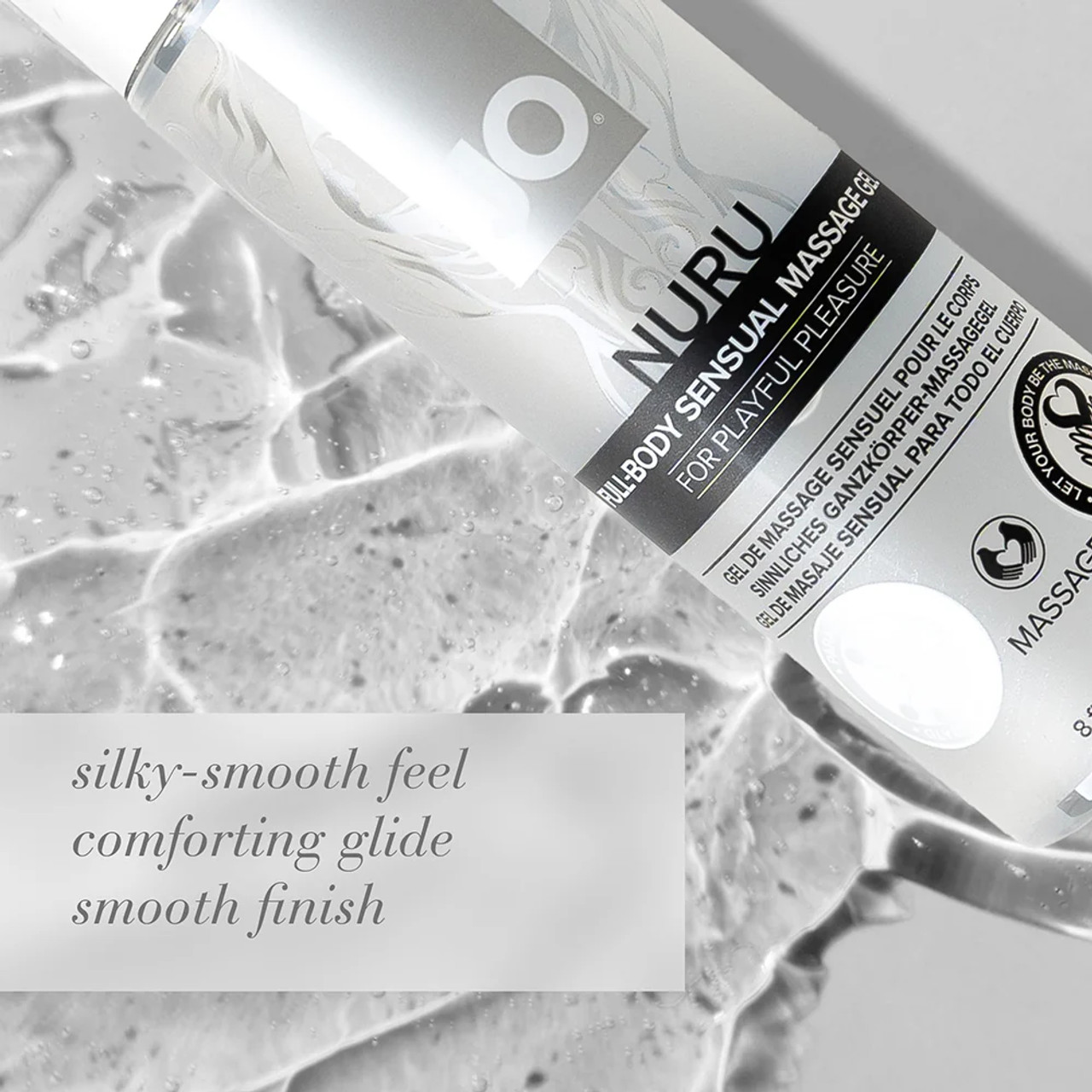 JO Nuru Massage Gel - 8 oz JO Nuru Massage Gel - 8 oz