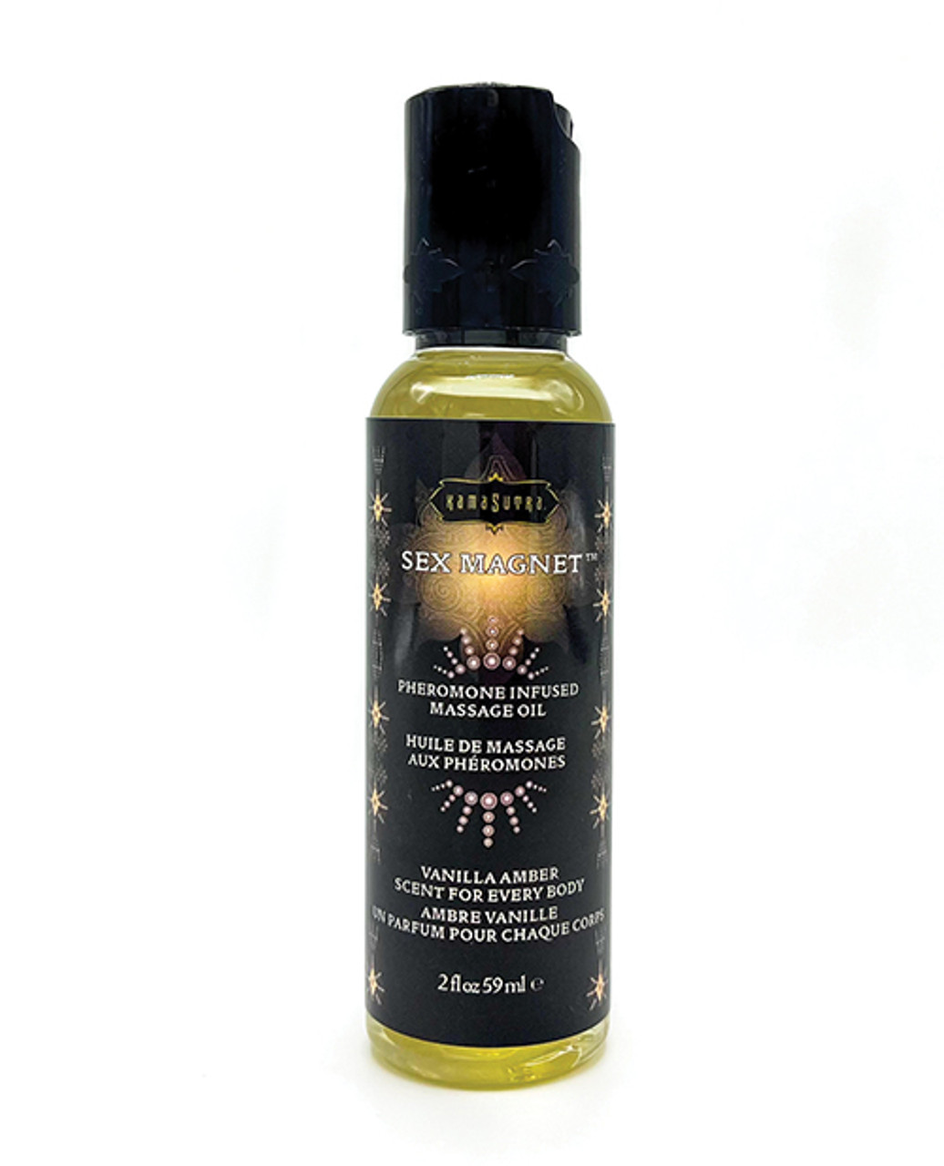 Kama Sutra Sex Magnet Pheromone Massage Oil - 2 oz Kama Sutra Sex Magnet Pheromone Massage Oil - 2 oz
