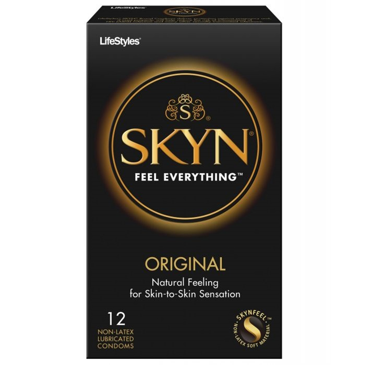 Skyn Original Non-Latex Condoms - 12pk