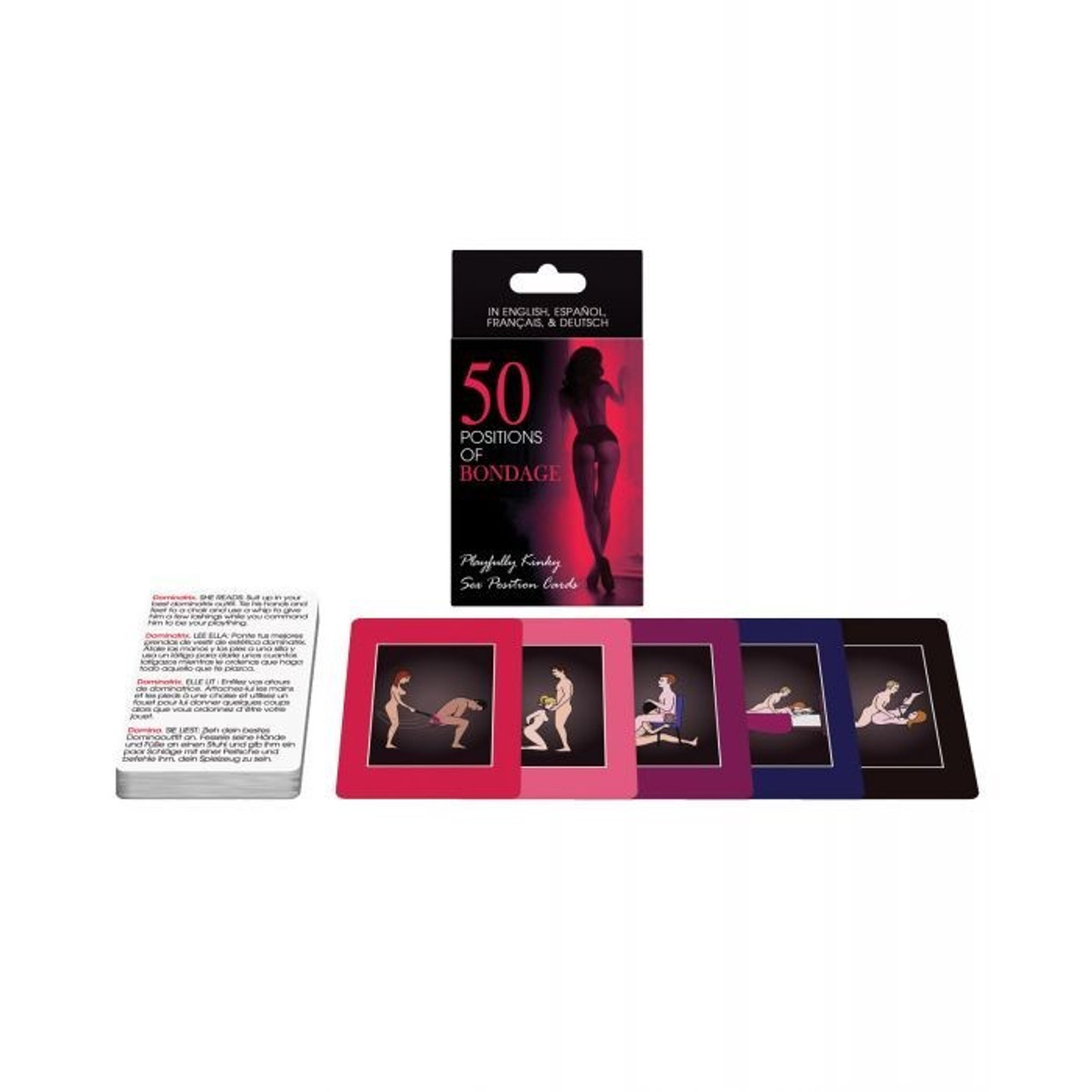 50 Positions of Bondage Sex Position Cards 50 Positions of Bondage Sex Position Cards