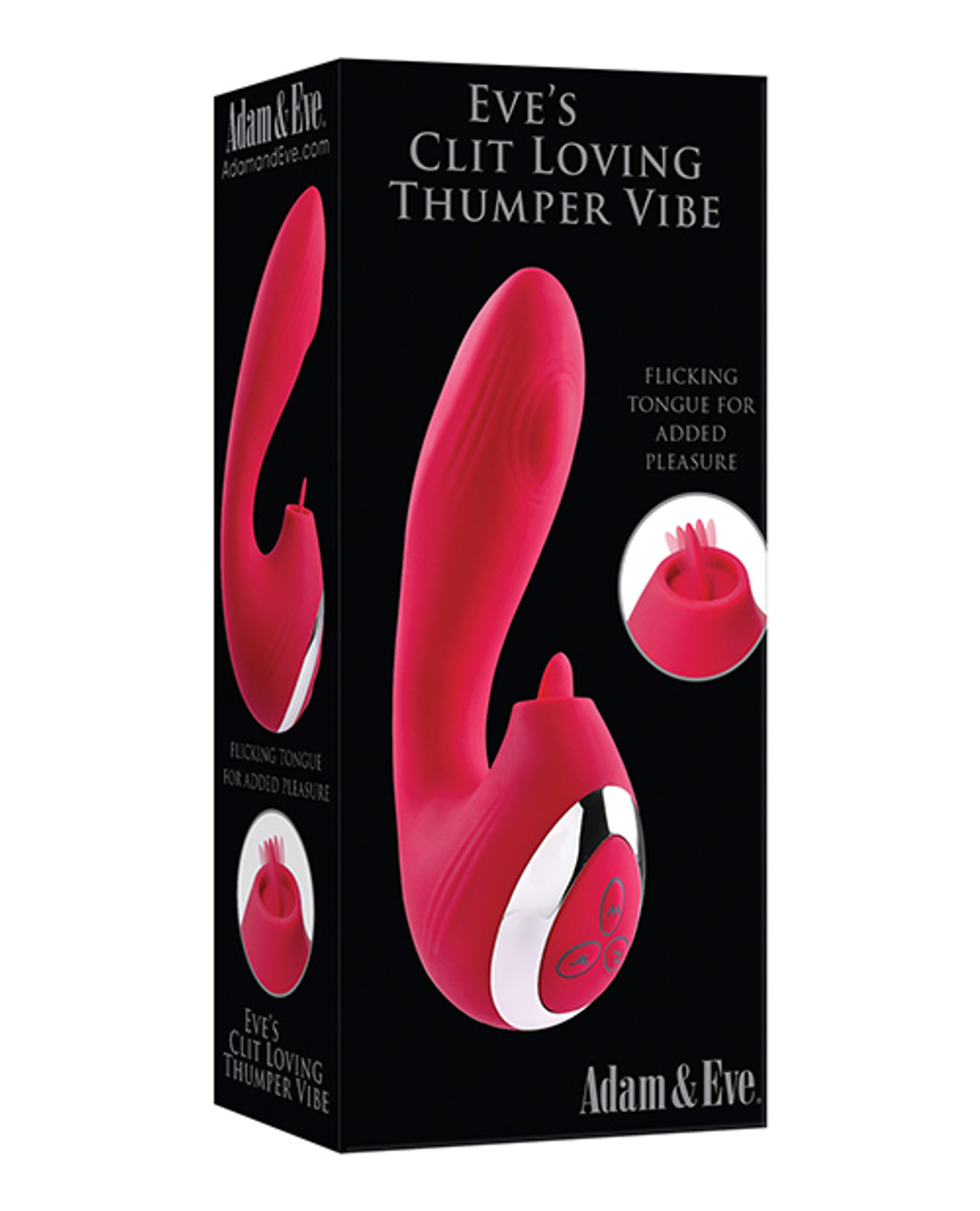 Adam & Eve Eve's Clit Loving Thumper Vibe