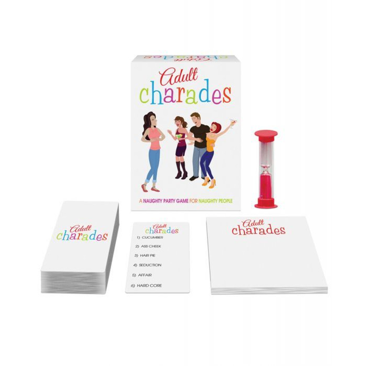 Adult Charades Card Game Adult Charades Card Game