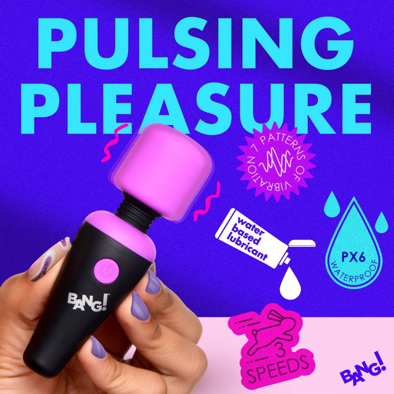Bang! 10X Mini Wand