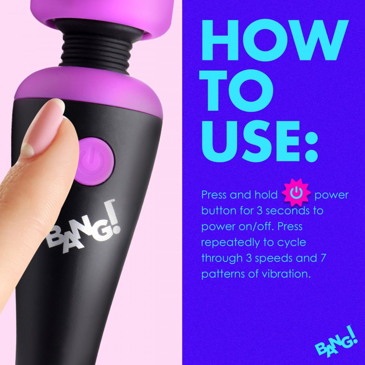 Bang! 10X Mini Wand