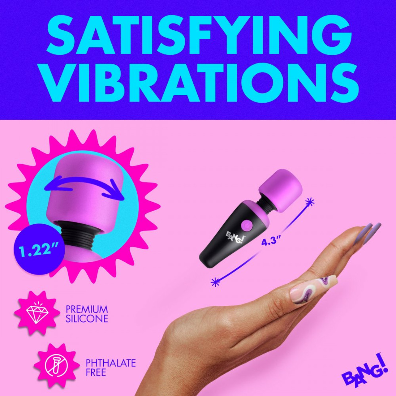 Bang! 10X Mini Wand