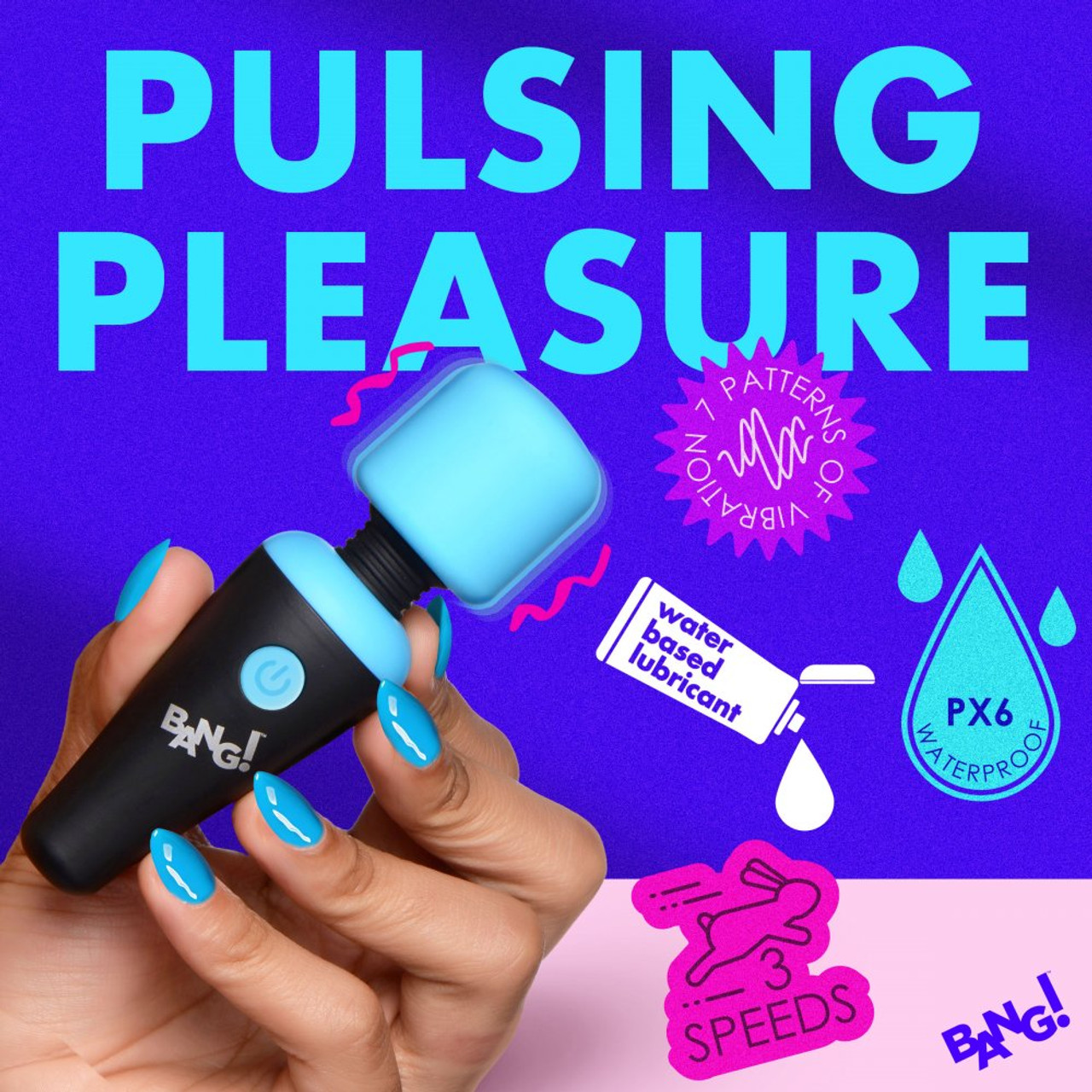 Bang! 10X Mini Wand