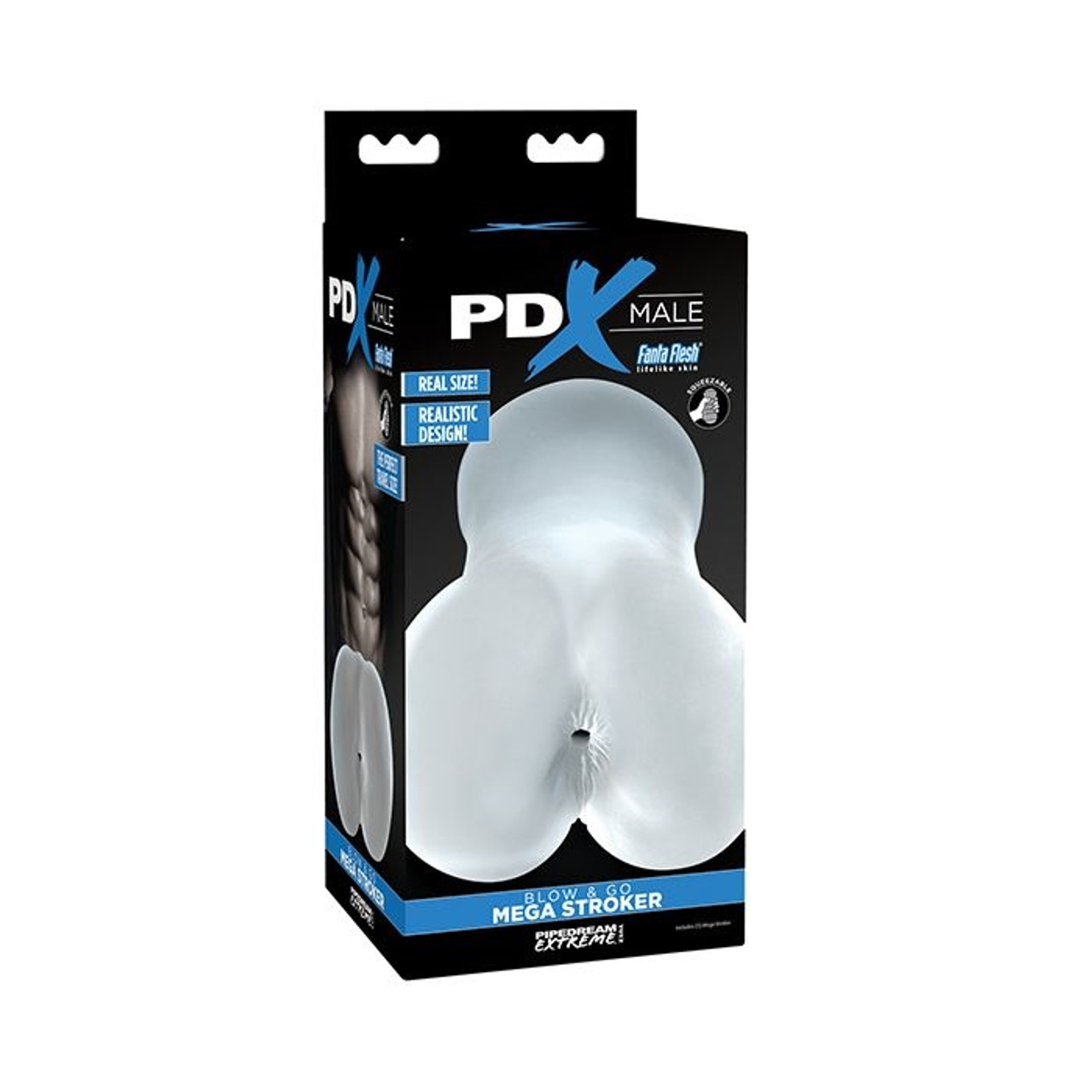 PDX Male Blow & Go Mega Stroker