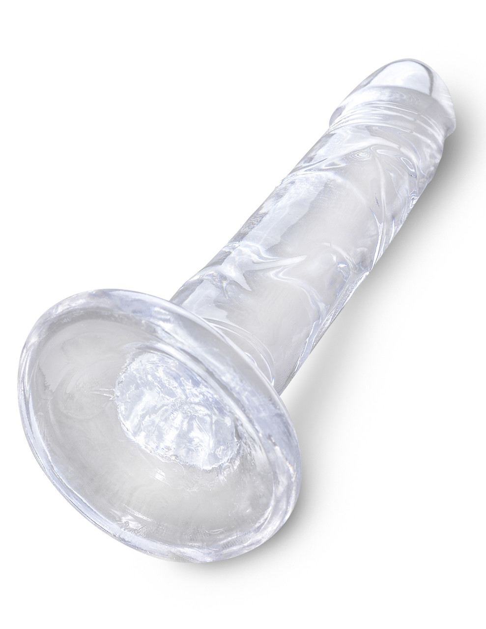 King Cock Clear 6" Cock King Cock Clear 6" Cock