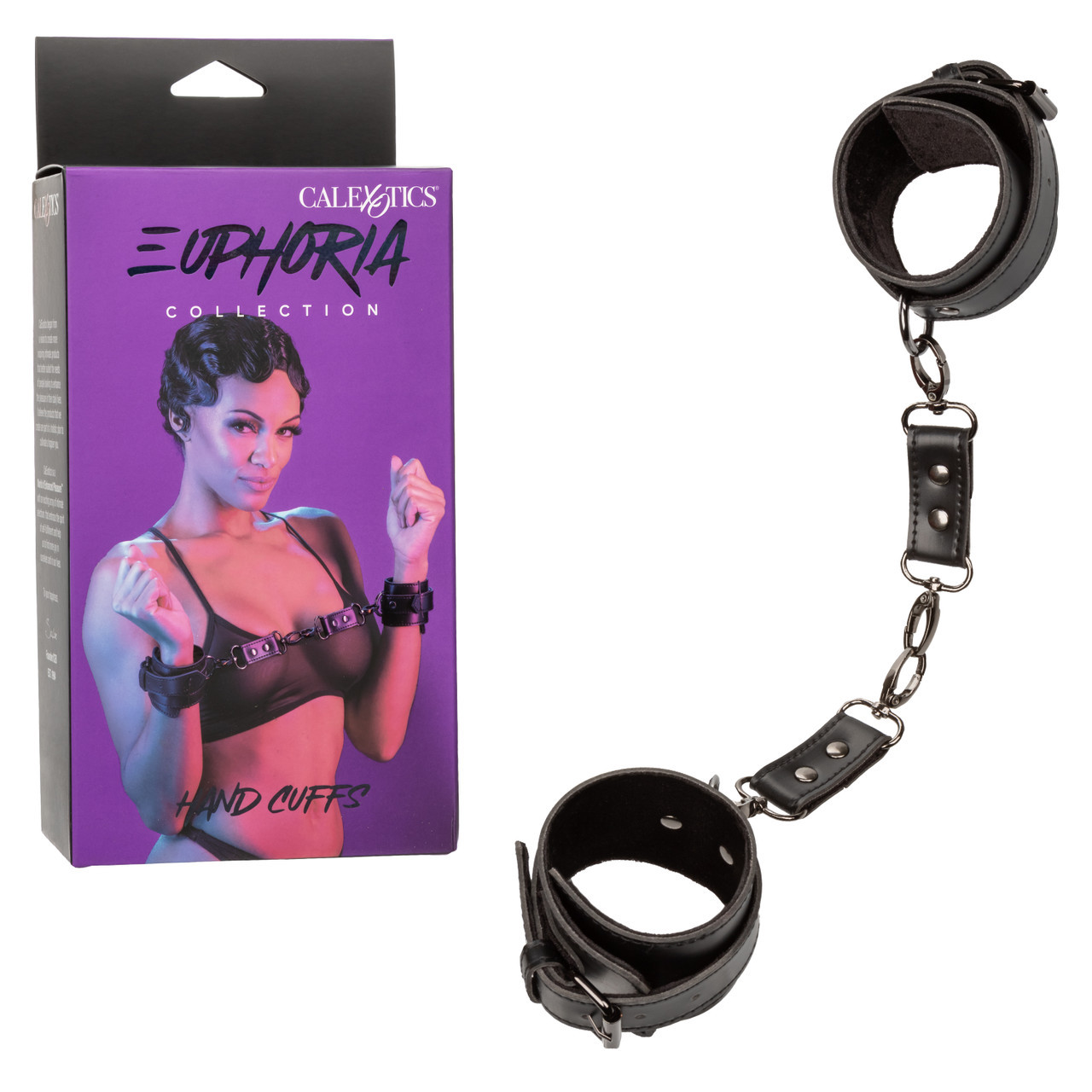 CalExotics Euphoria Collection Hand Cuffs