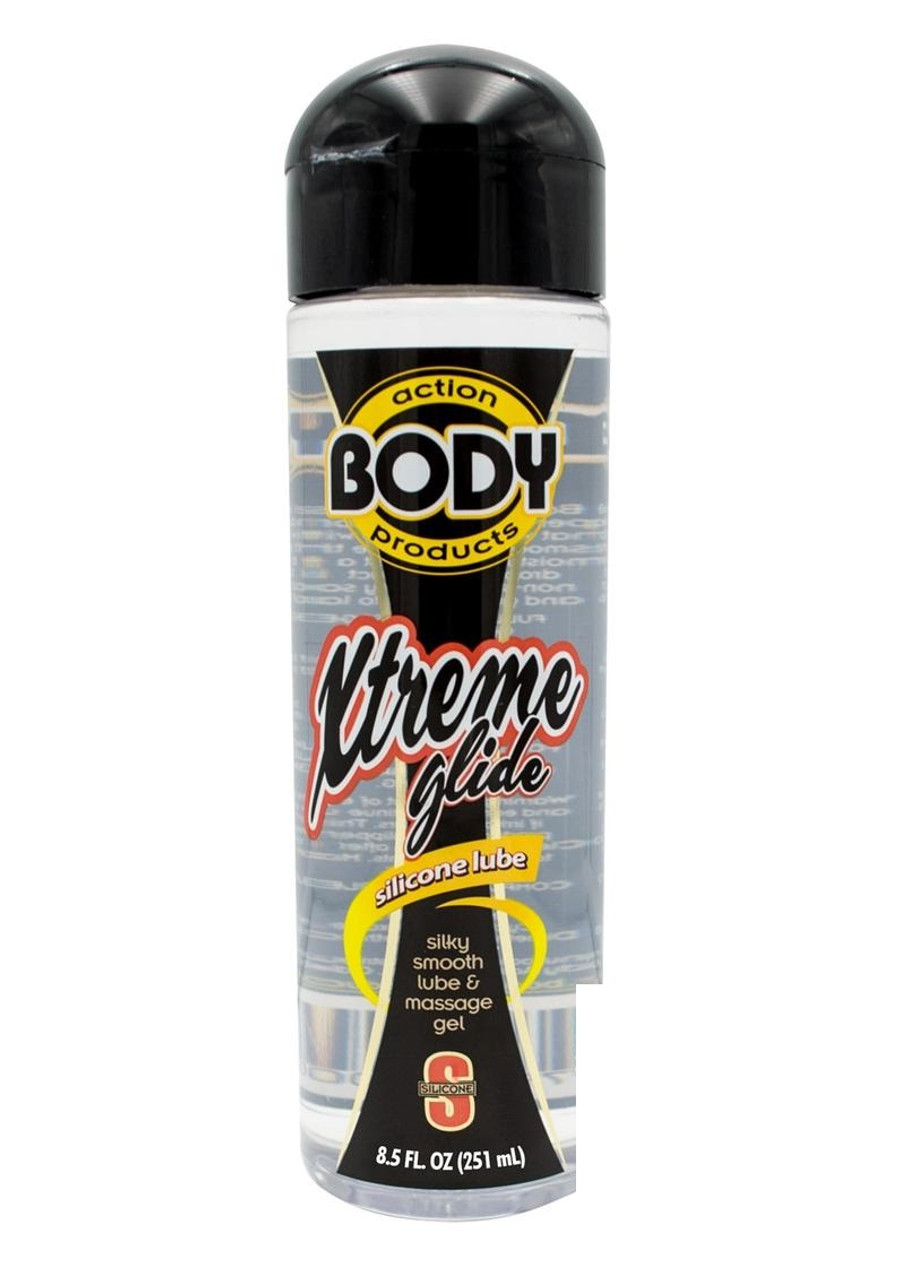 Body Action Xtreme Glide Silicone Lubricant - 8.5 oz