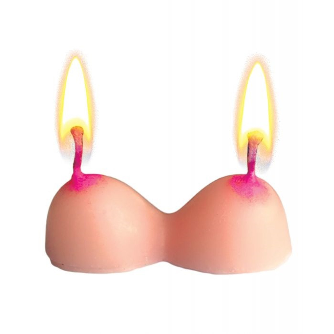 Boobie Party Candles - 3pk Boobie Party Candles - 3pk