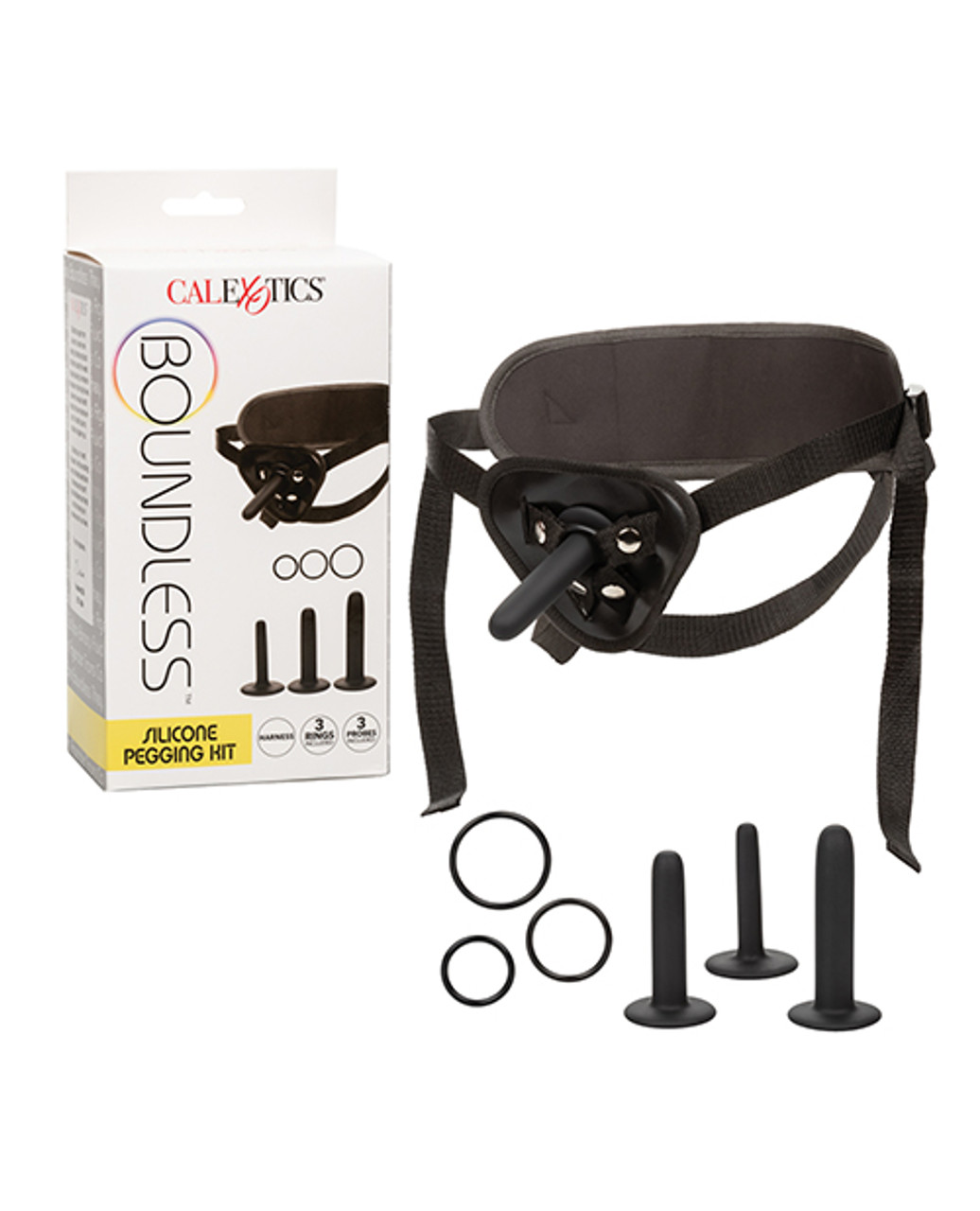 CalExotics Boundless Silicone Pegging Kit CalExotics Boundless Silicone Pegging Kit