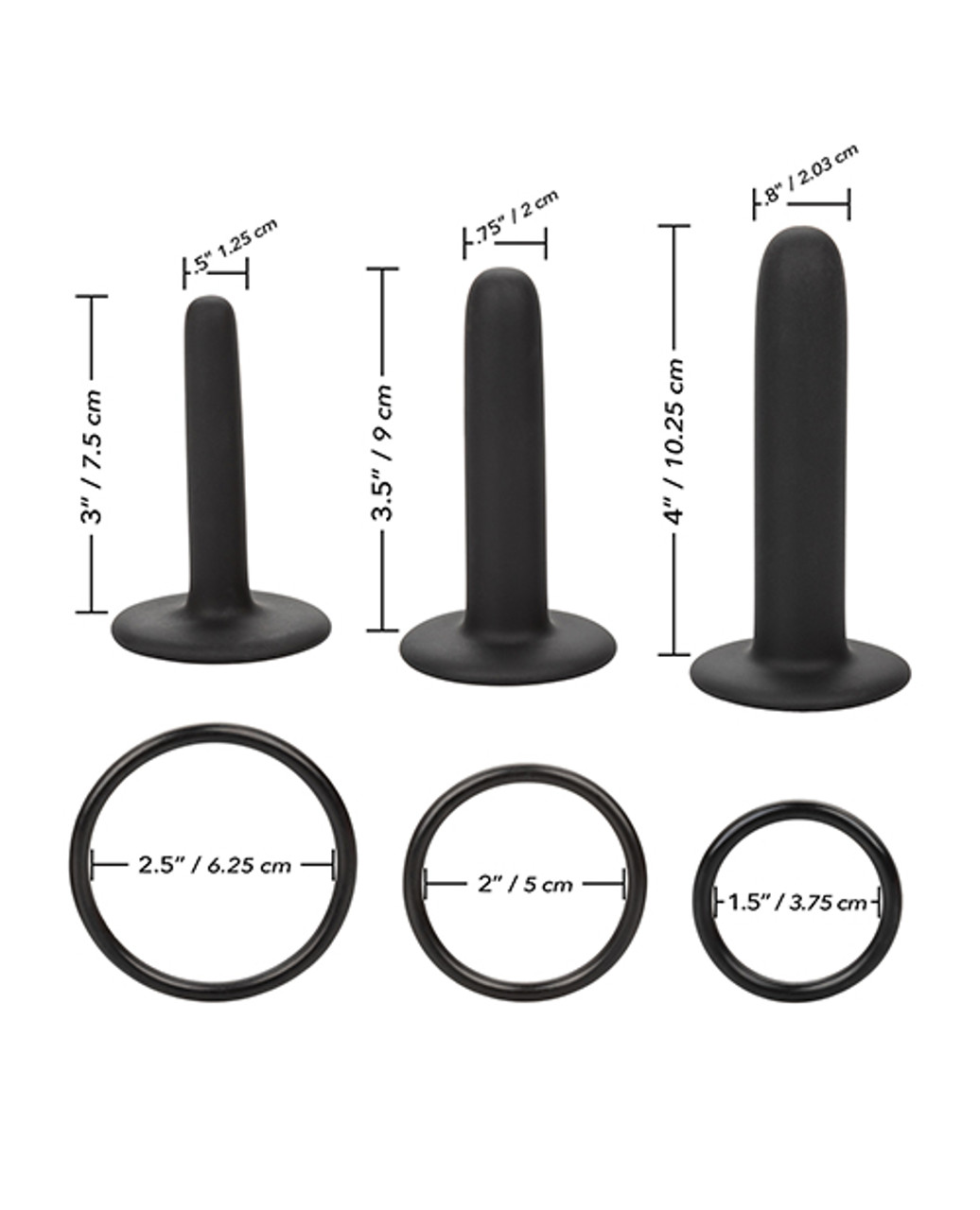 CalExotics Boundless Silicone Pegging Kit CalExotics Boundless Silicone Pegging Kit