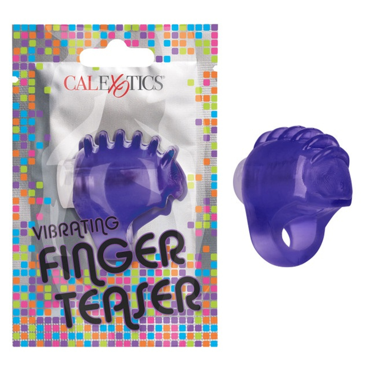 CalExotics Vibrating Finger Teaser - Purple CalExotics Vibrating Finger Teaser - Purple