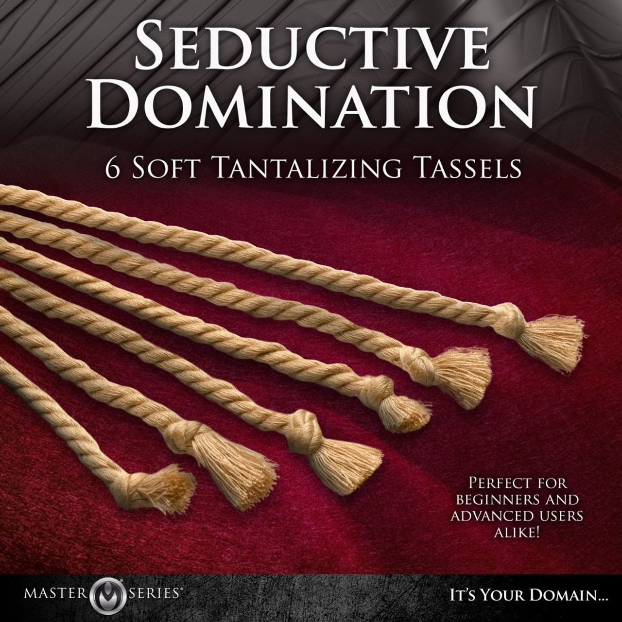 Master Series Swashbuckler Rope Flogger