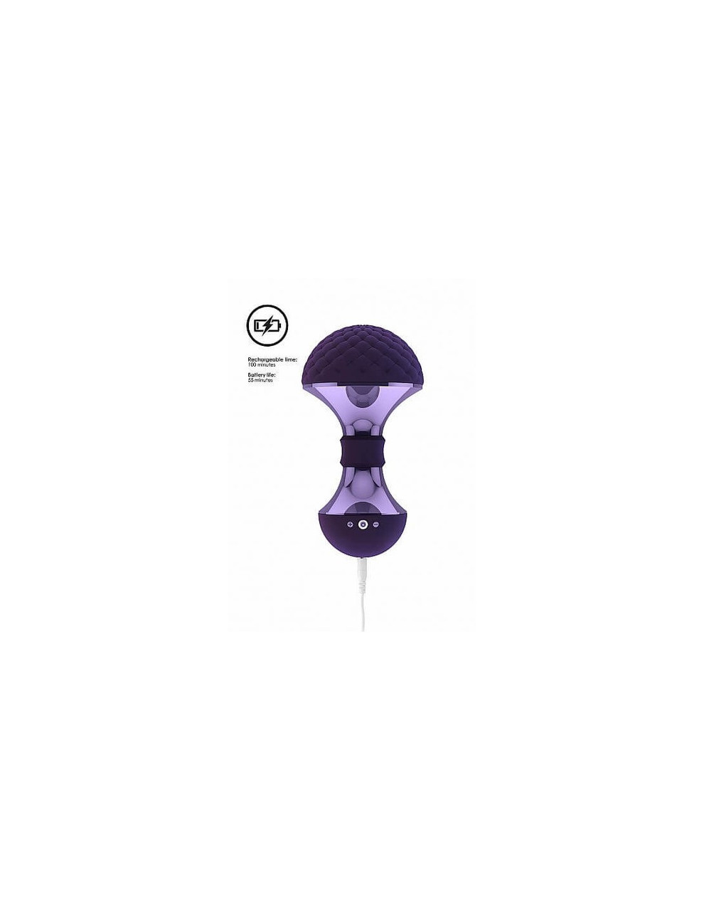 Vive Enoki Rechargeable Silicone Bendable Massager