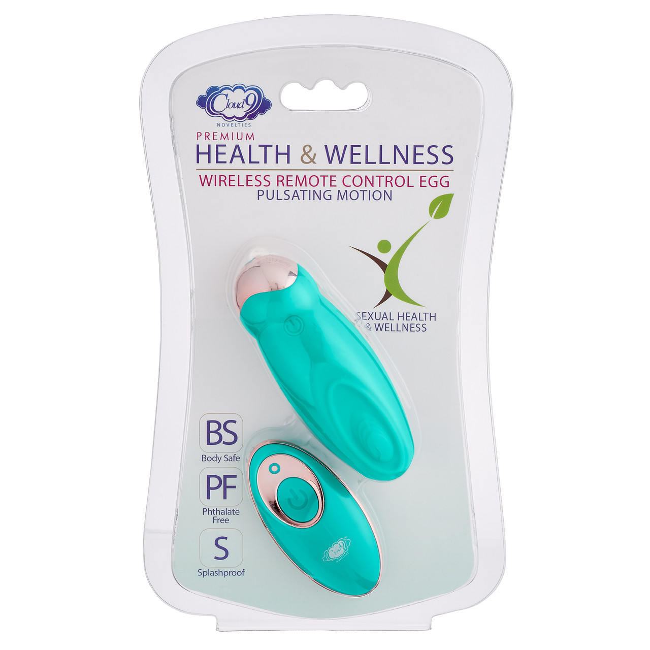 Cloud 9 Health & Wellness Wireless Remote Control Egg