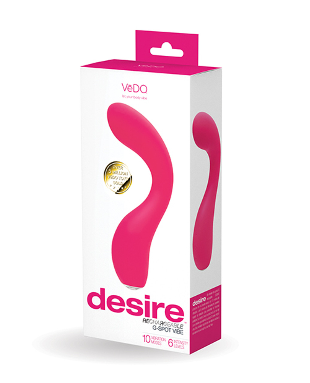 VeDO Desire Rechargeable G-Spot Vibe