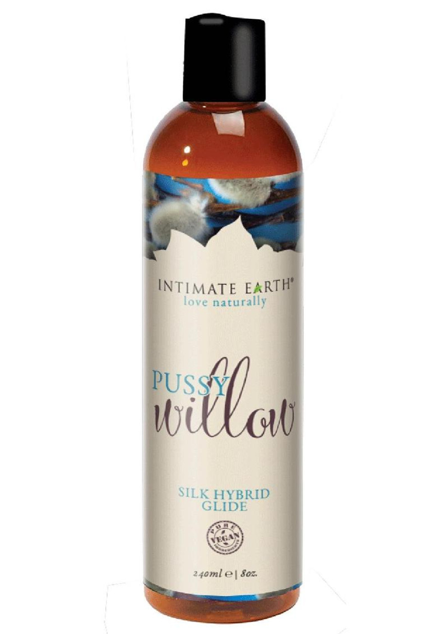 Intimate Earth Pussy Willow Silk Hybrid Glide - 8 oz