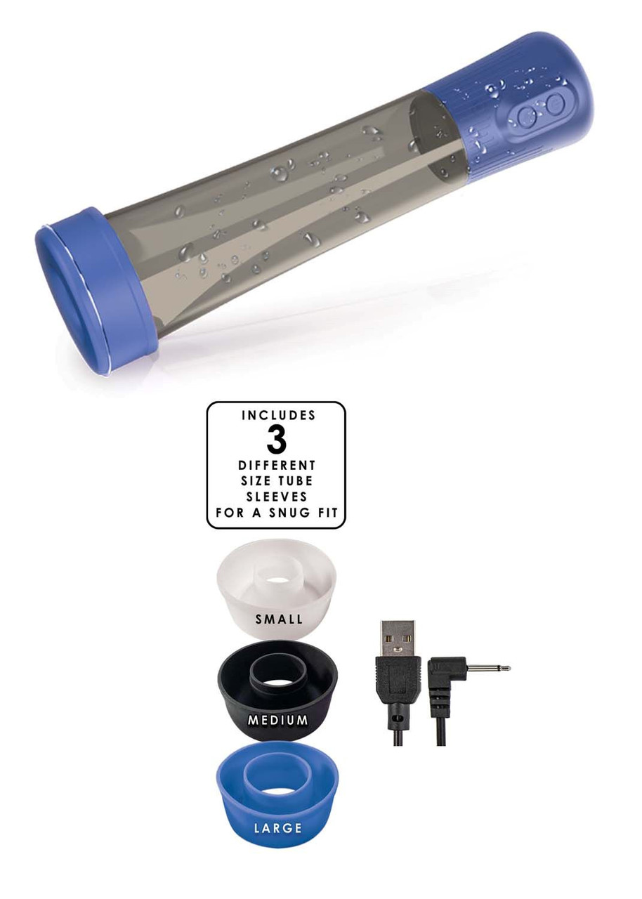 H2O Rechargeable Penis Pump H2O Rechargeable Penis Pump