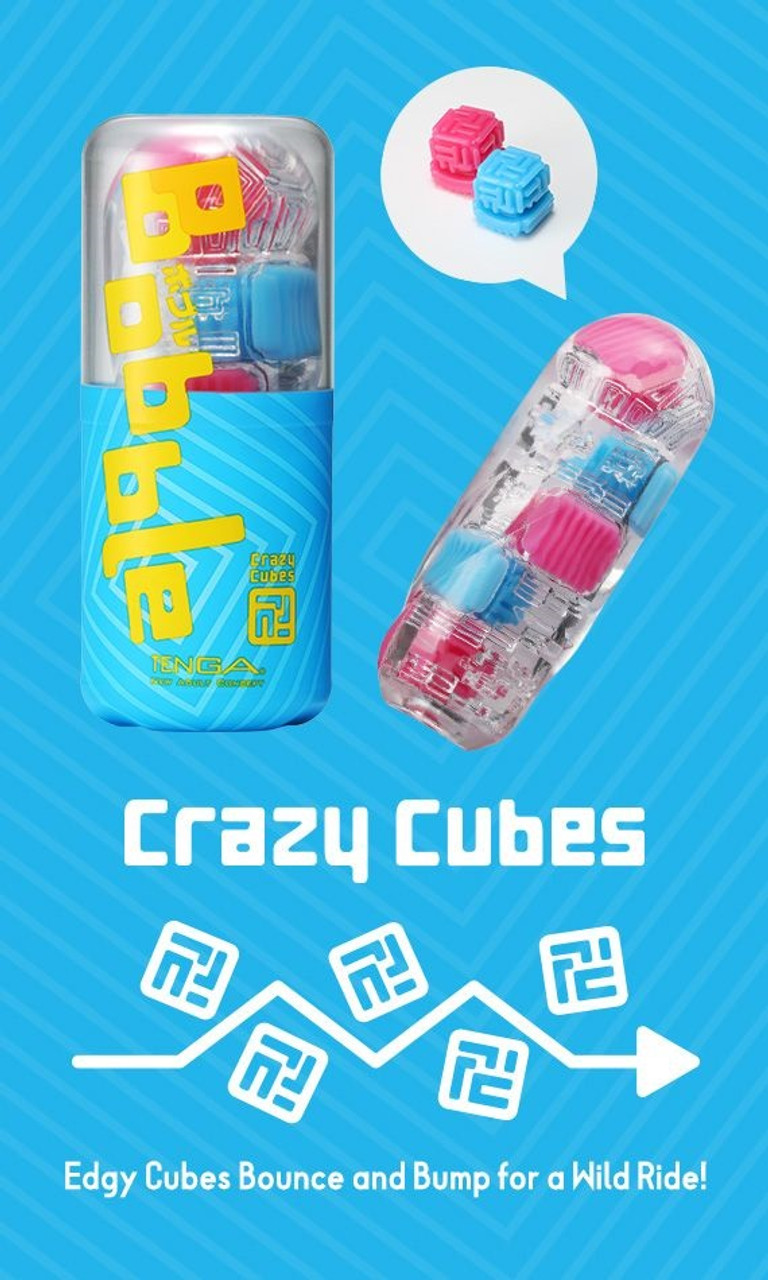 Tenga Bobble - Crazy Cubes