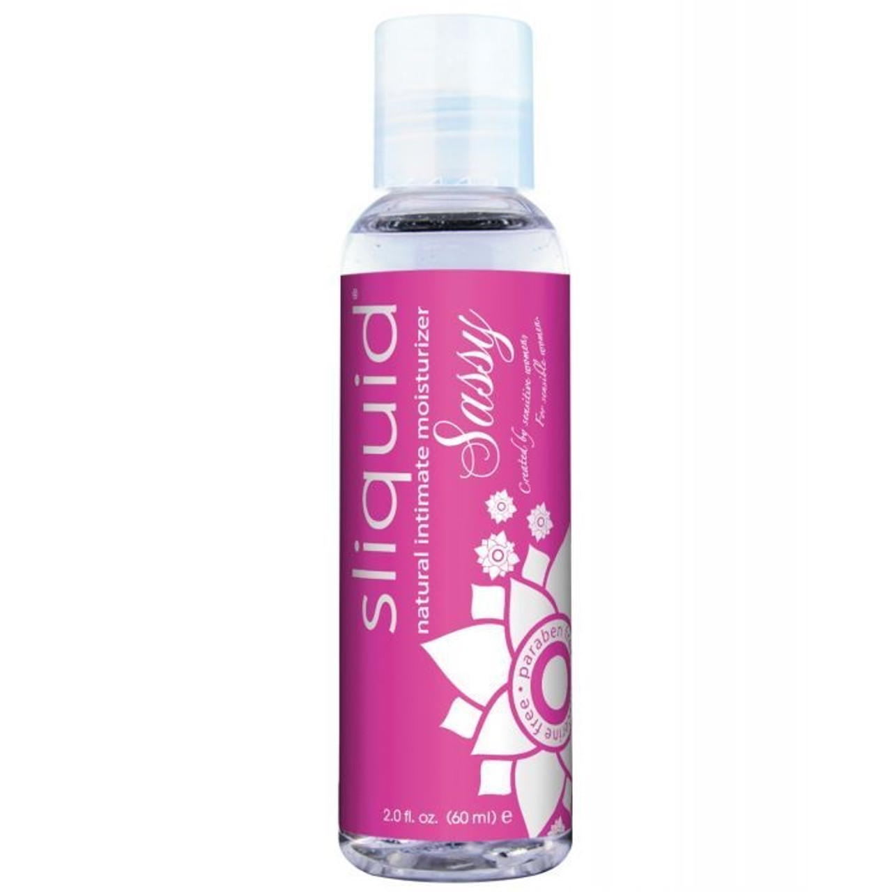 Sliquid Sassy Natural Intimate Anal Lubricant - 2 oz Sliquid Sassy Natural Intimate Anal Lubricant - 2 oz