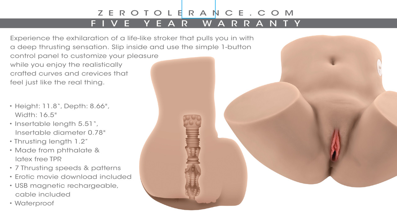 Zero Tolerance Come Play With Me Thrusting Masturbator Zero Tolerance Come Play With Me Thrusting Masturbator