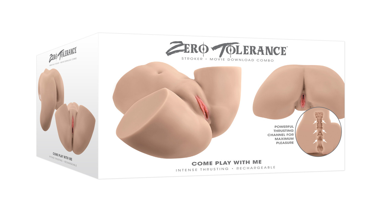 Zero Tolerance Come Play With Me Thrusting Masturbator Zero Tolerance Come Play With Me Thrusting Masturbator
