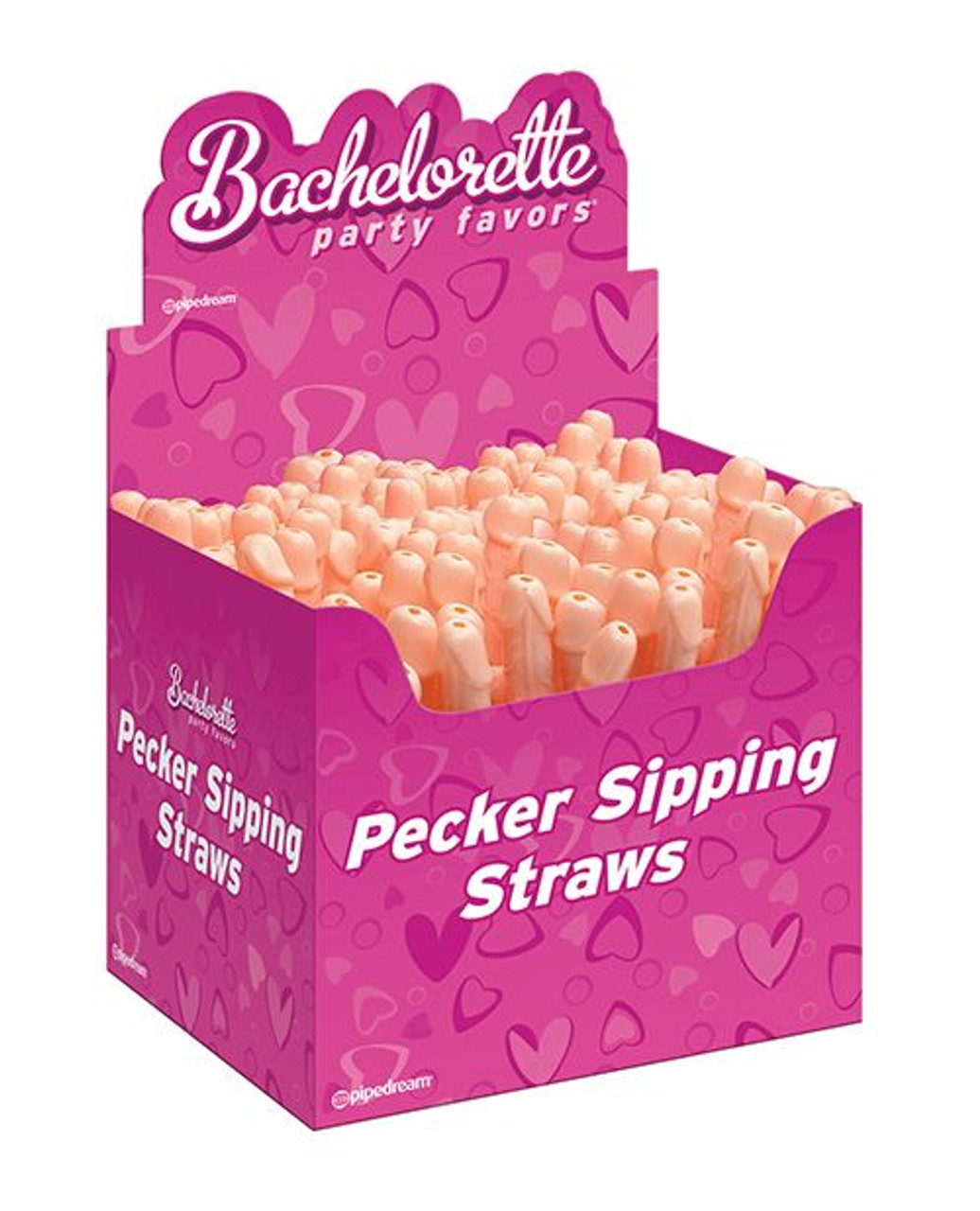 Bachelorette Party Favors Pecker Sipping Straw