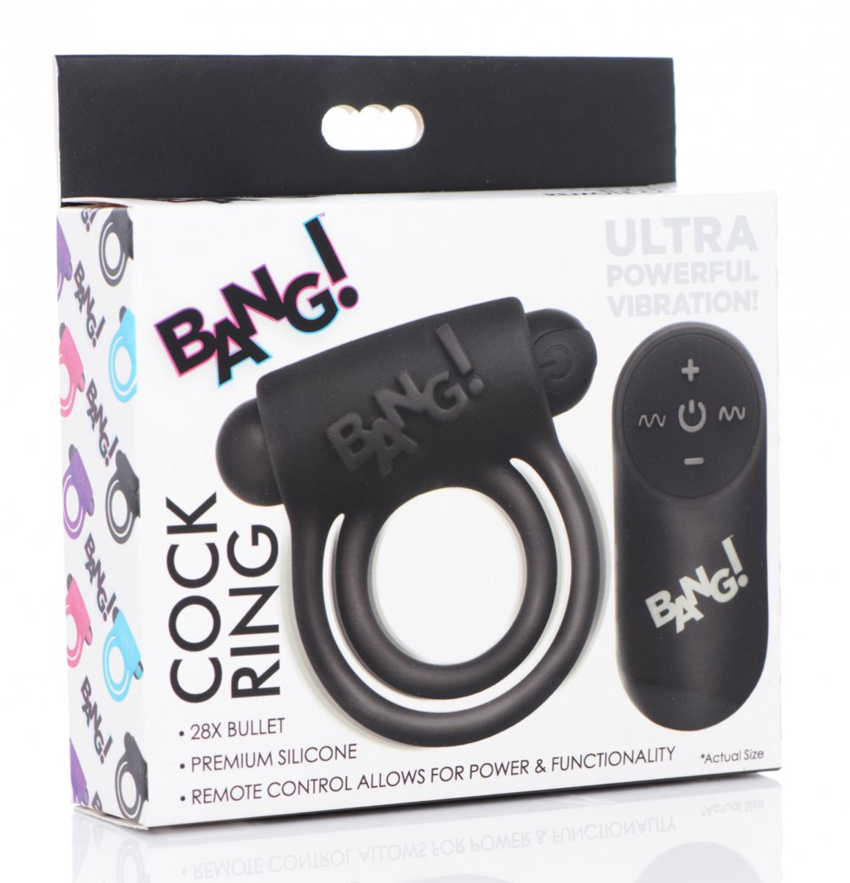 Bang! 28X Cock Ring