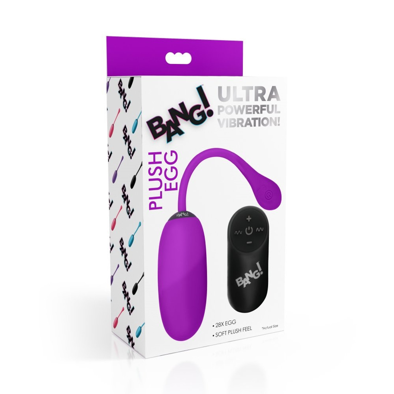 Bang! 28X Plush Egg Bang! 28X Plush Egg