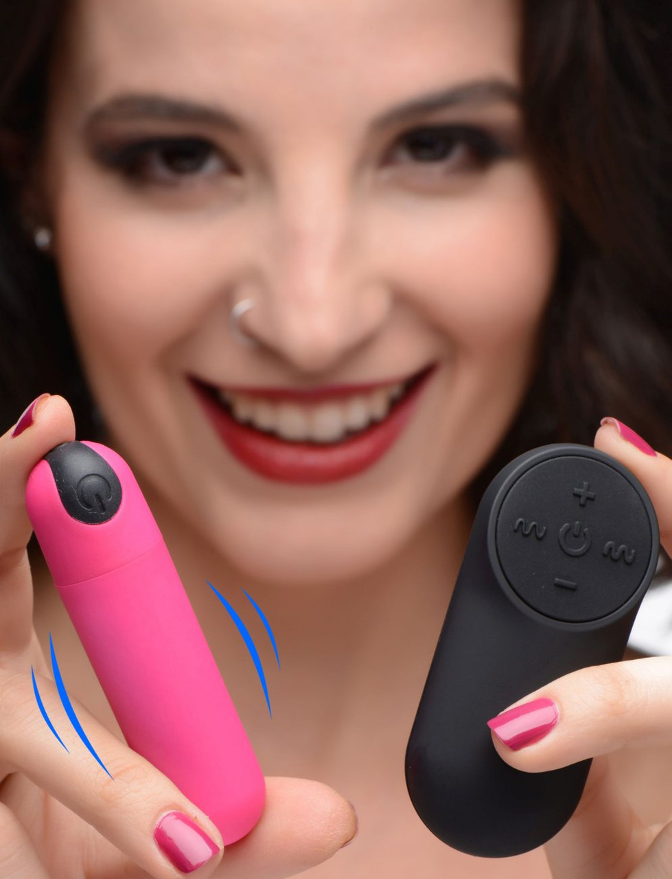 Bang! Ultra Powerful Remote Control USB Bullet - Pink Bang! Ultra Powerful Remote Control USB Bullet - Pink
