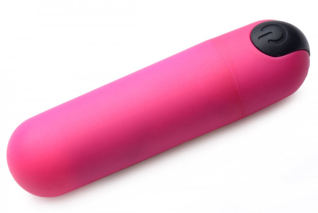 Bang! Ultra Powerful Remote Control USB Bullet - Pink Bang! Ultra Powerful Remote Control USB Bullet - Pink