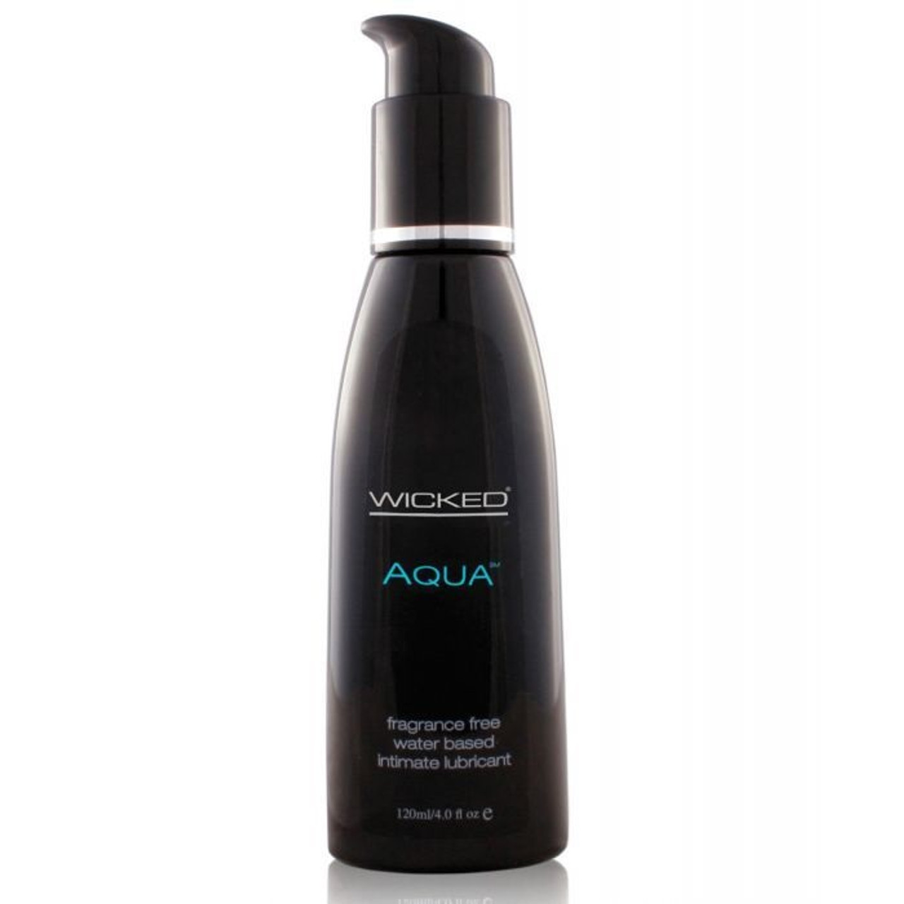 Wicked Aqua Water-Based Lubricant - 4 oz