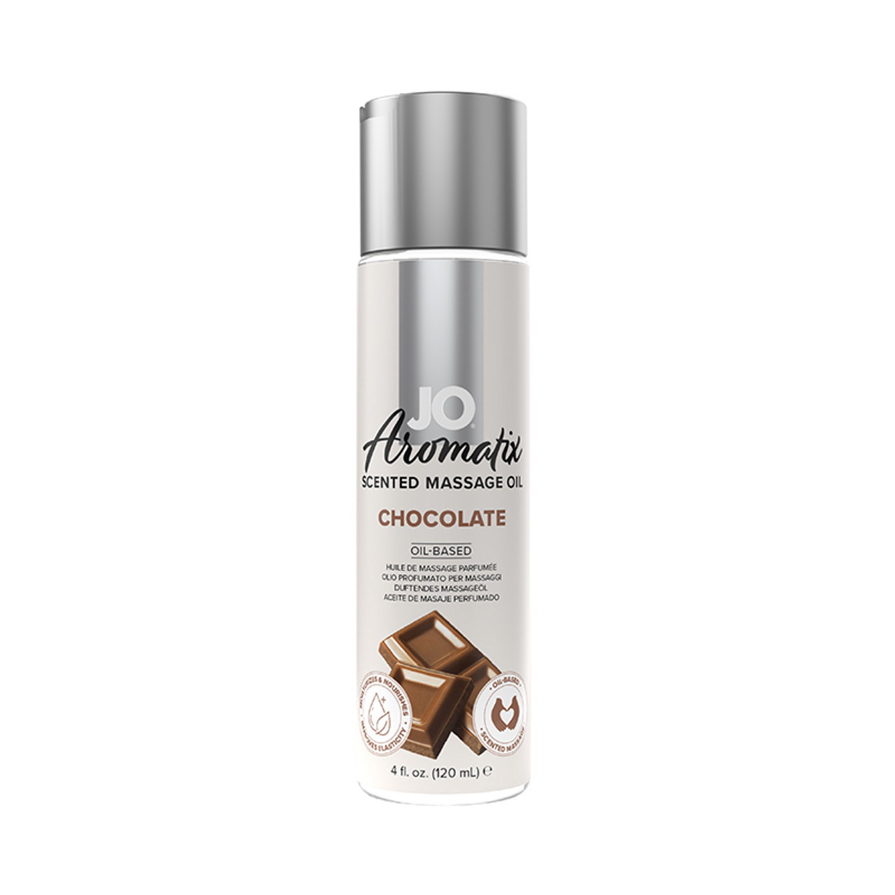 JO Aromatix Chocolate Scented Massage Oil - 4oz