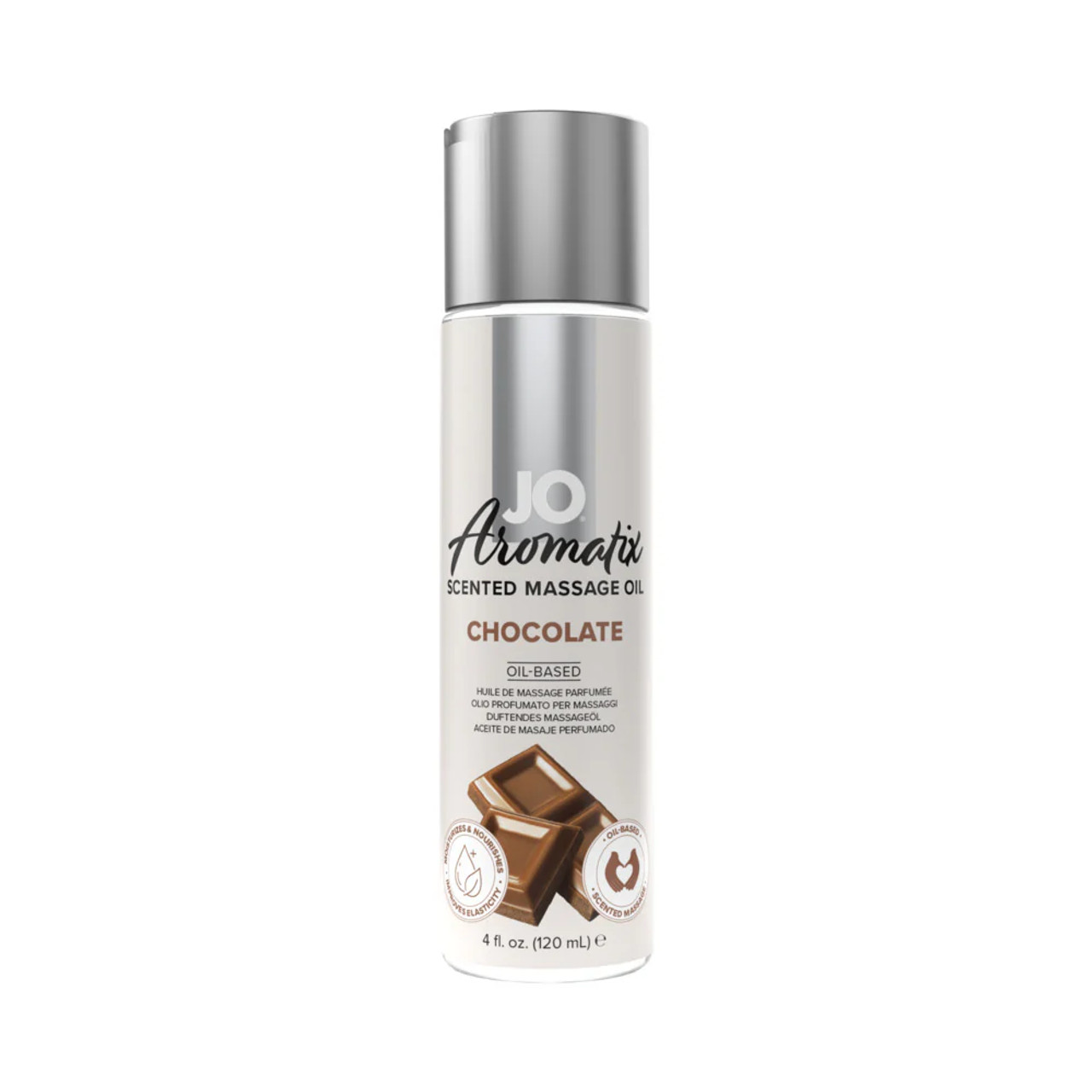 JO Aromatix Chocolate Scented Massage Oil - 4oz JO Aromatix Chocolate Scented Massage Oil - 4oz