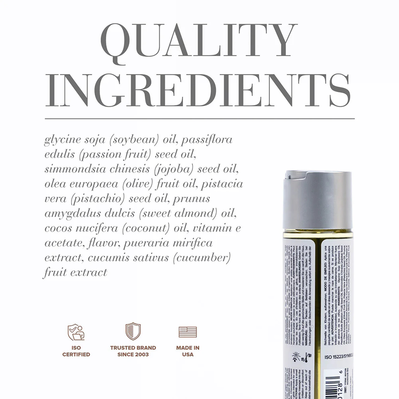 JO Aromatix Chocolate Scented Massage Oil - 4oz JO Aromatix Chocolate Scented Massage Oil - 4oz