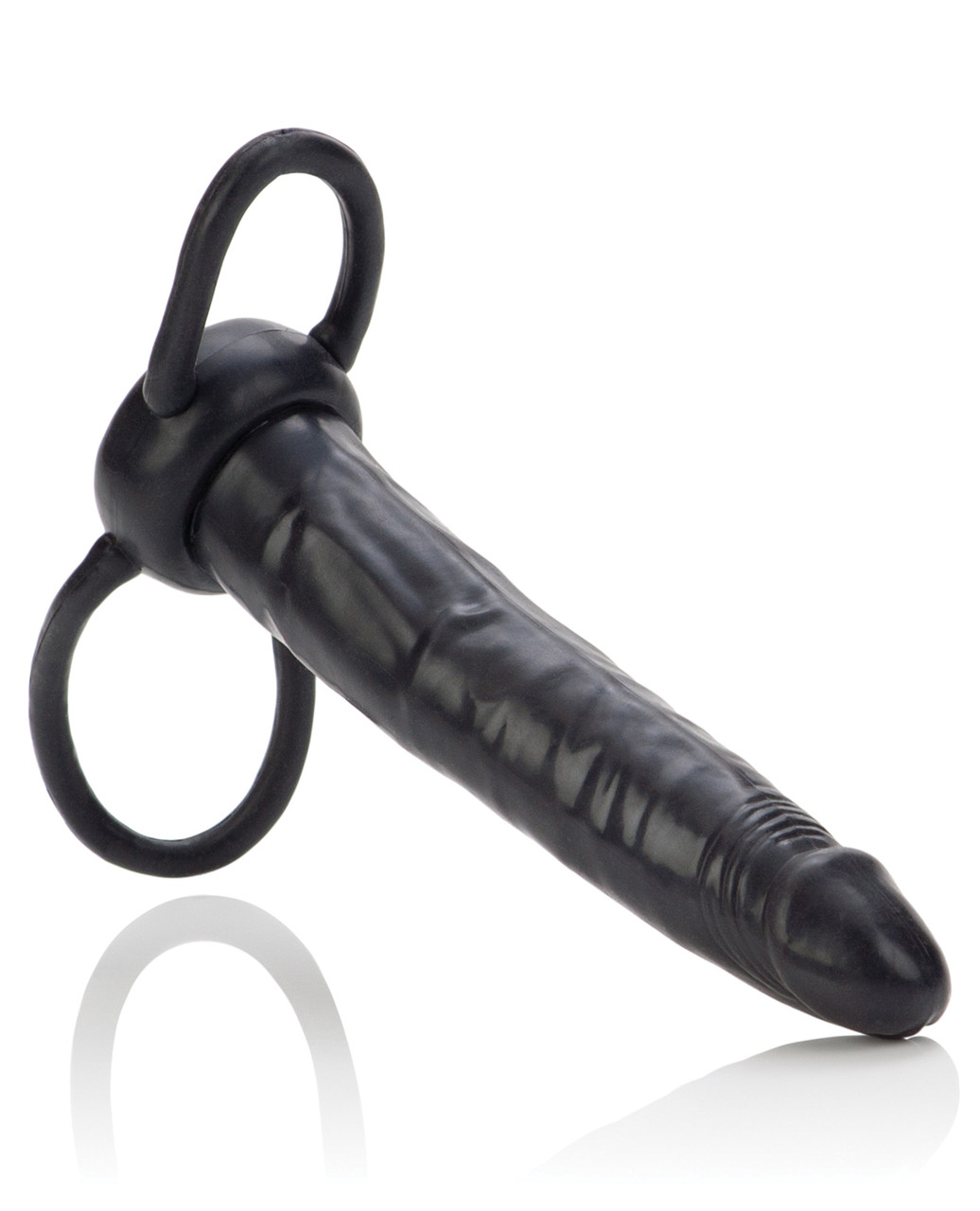 CalExotics Accommodator Dual Penetrator - Black CalExotics Accommodator Dual Penetrator - Black