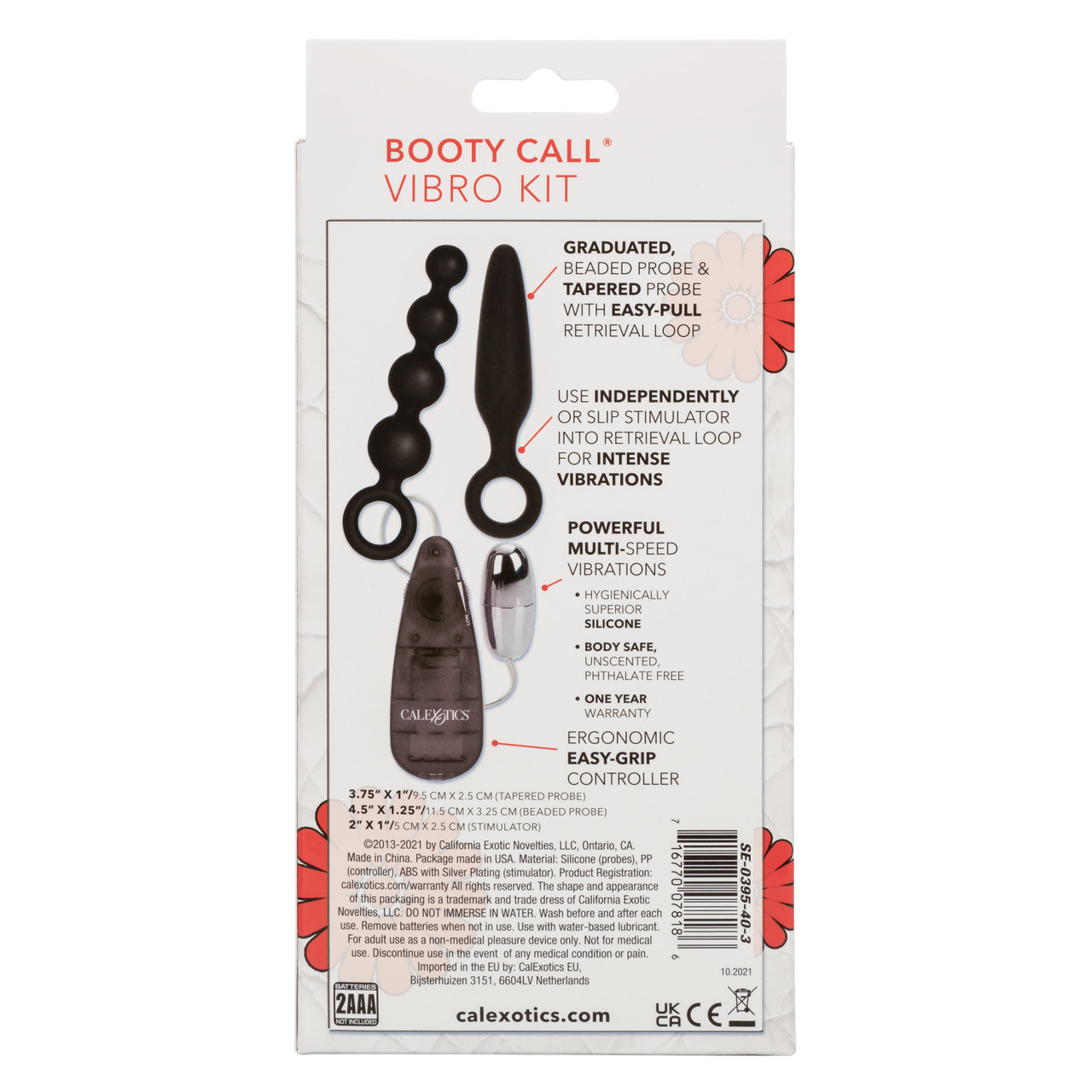 CalExotics Booty Call Vibro Kit