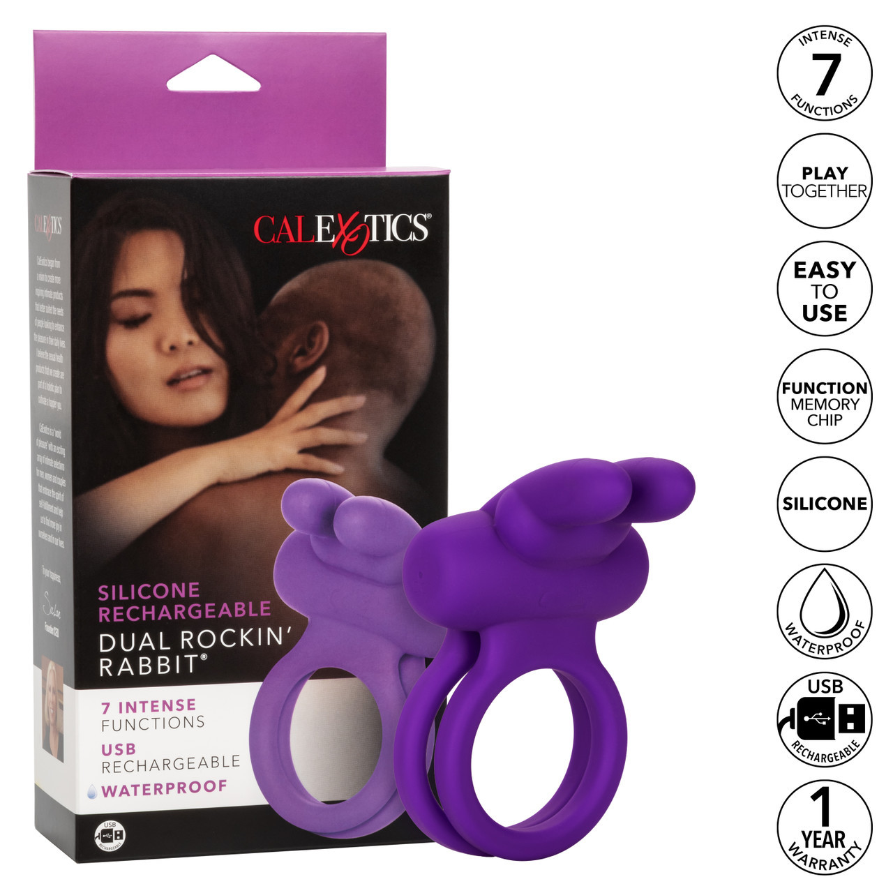 CalExotics Dual Rockin' Rabbit