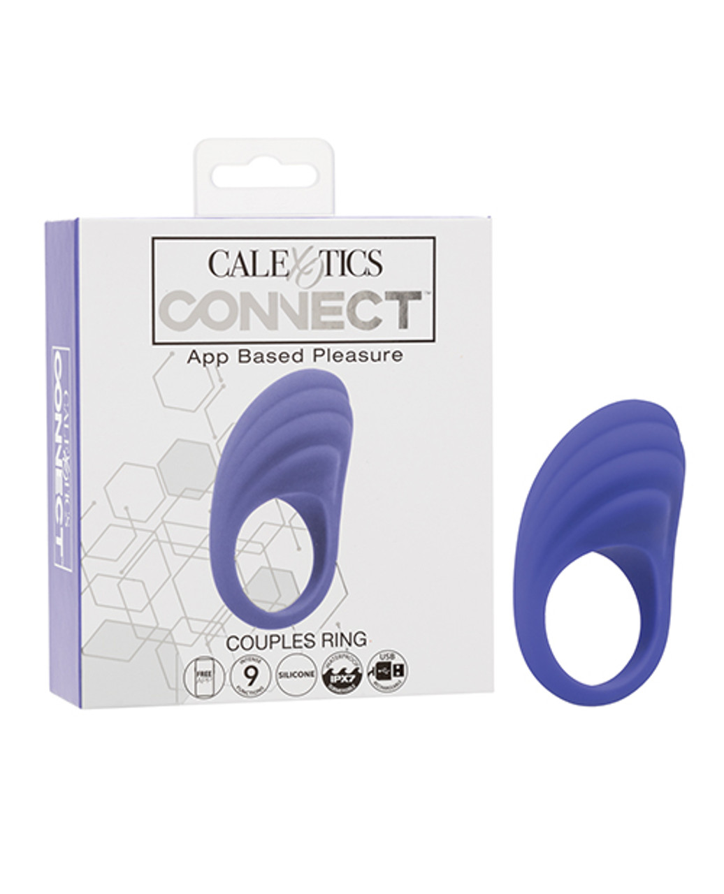 CalExotics Connect App Based Couples Ring