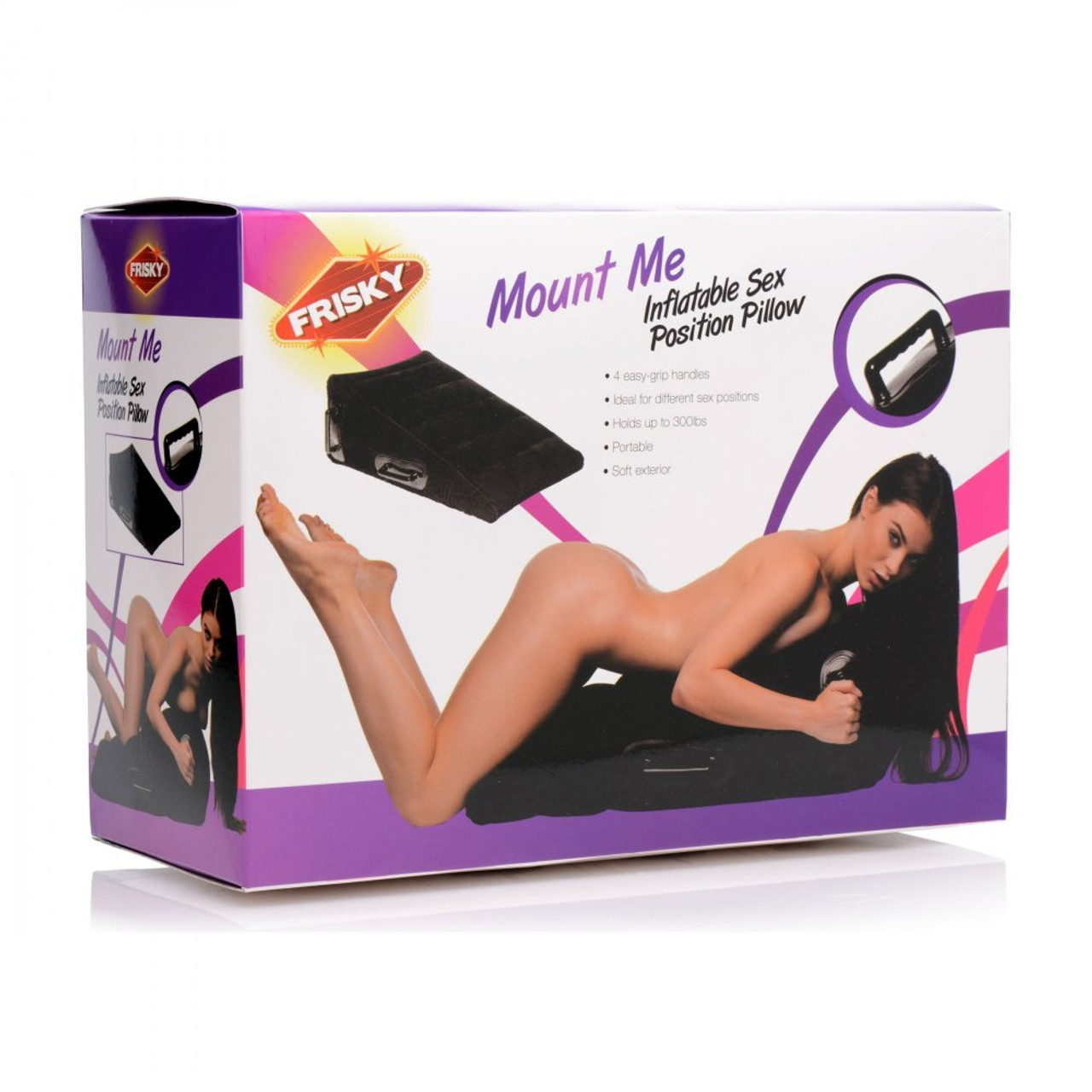 Frisky Mount Me Inflatable Sex Position Wedge