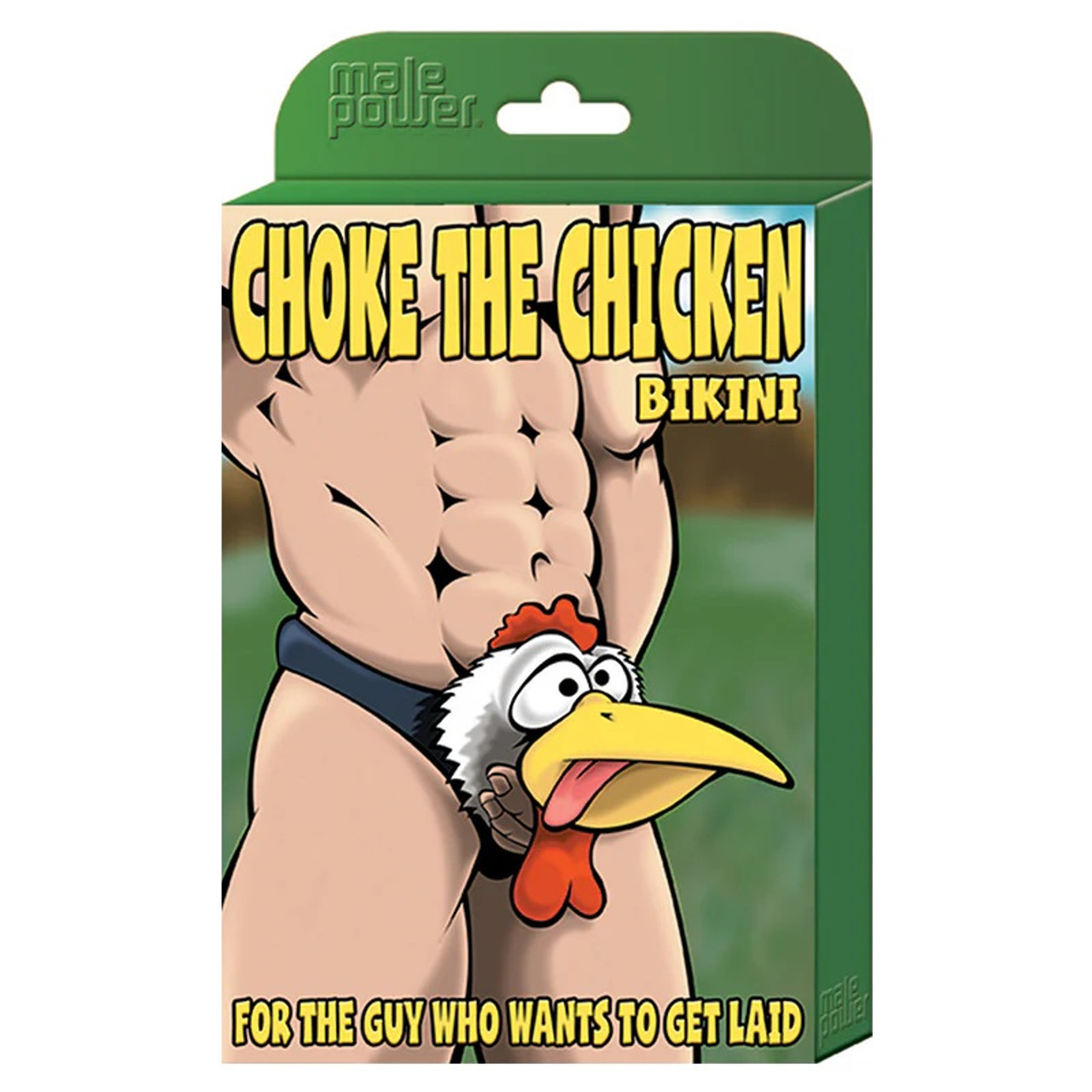 Male Power Choke The Chicken Bikini