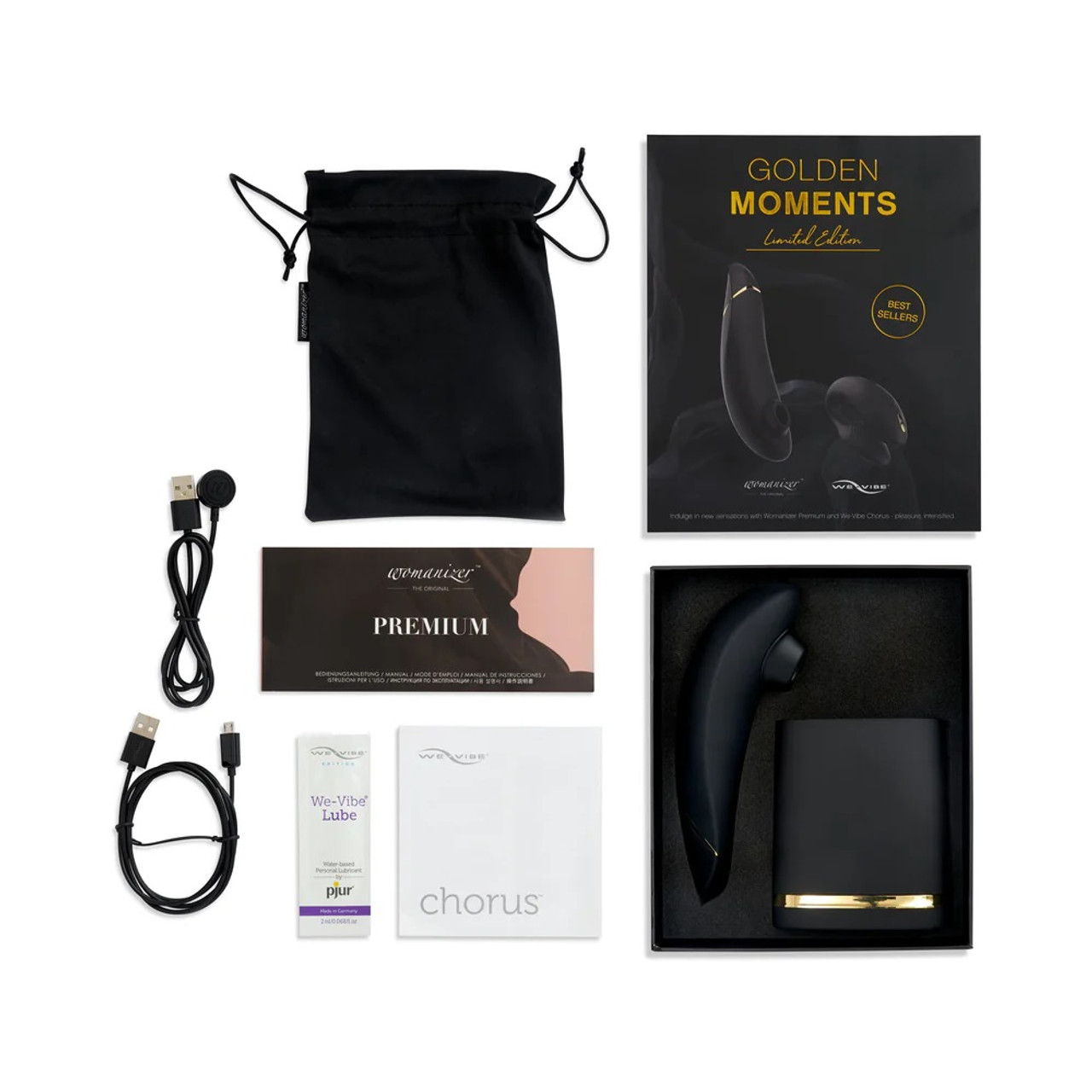 Golden Moments Limited Edition Couples Kit