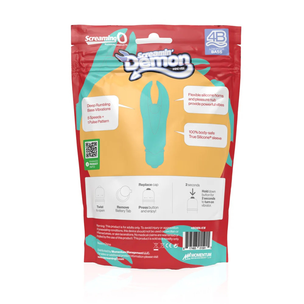 Screaming O Screamin' Demon Screaming O Screamin' Demon