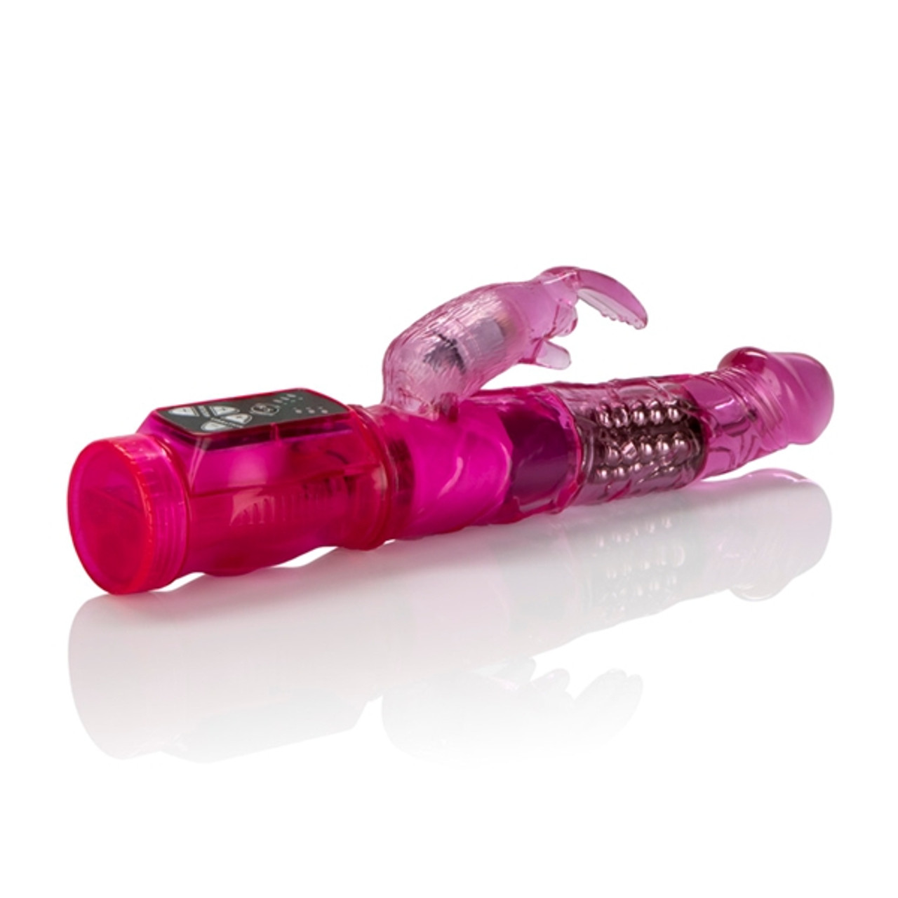 CalExotics Petite Jack Rabbit - Pink CalExotics Petite Jack Rabbit - Pink