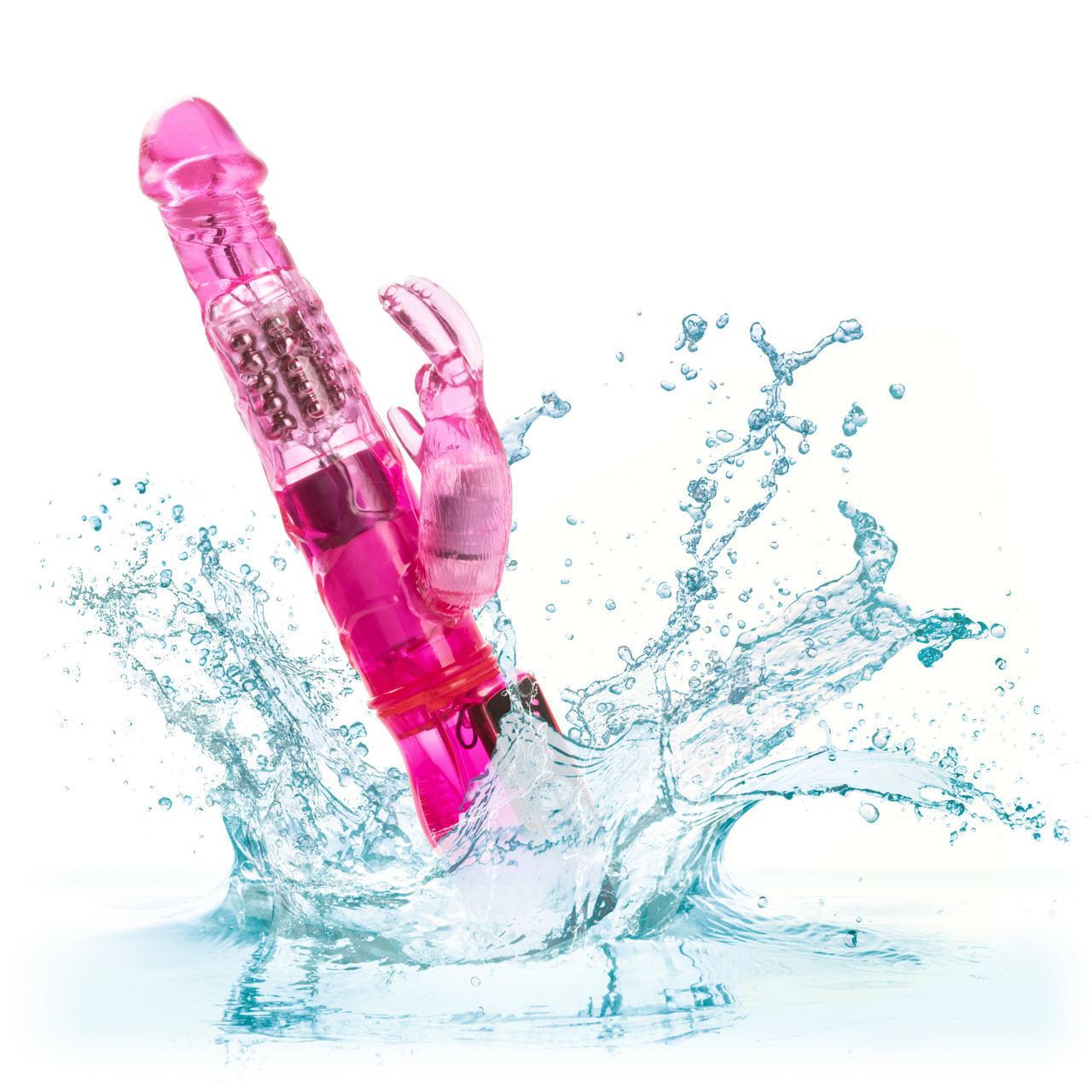 CalExotics Petite Jack Rabbit - Pink CalExotics Petite Jack Rabbit - Pink