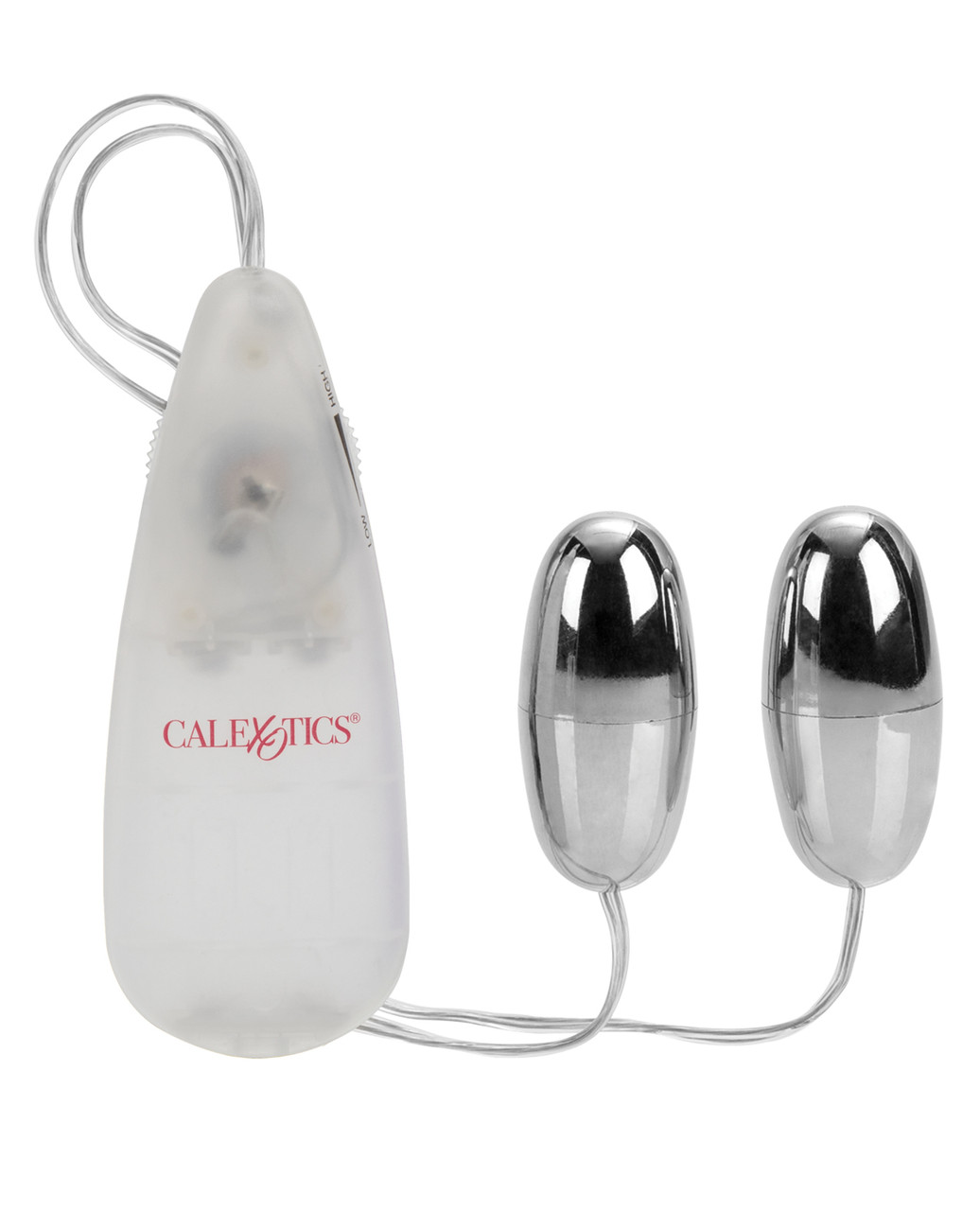 CalExotics Pocket Exotics Vibrating Double Bullets CalExotics Pocket Exotics Vibrating Double Bullets
