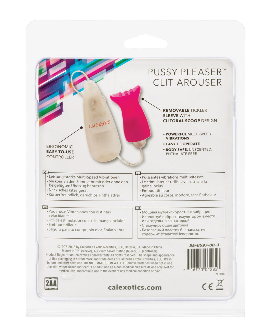CalExotics Pussy Pleaser Clit Arouser CalExotics Pussy Pleaser Clit Arouser
