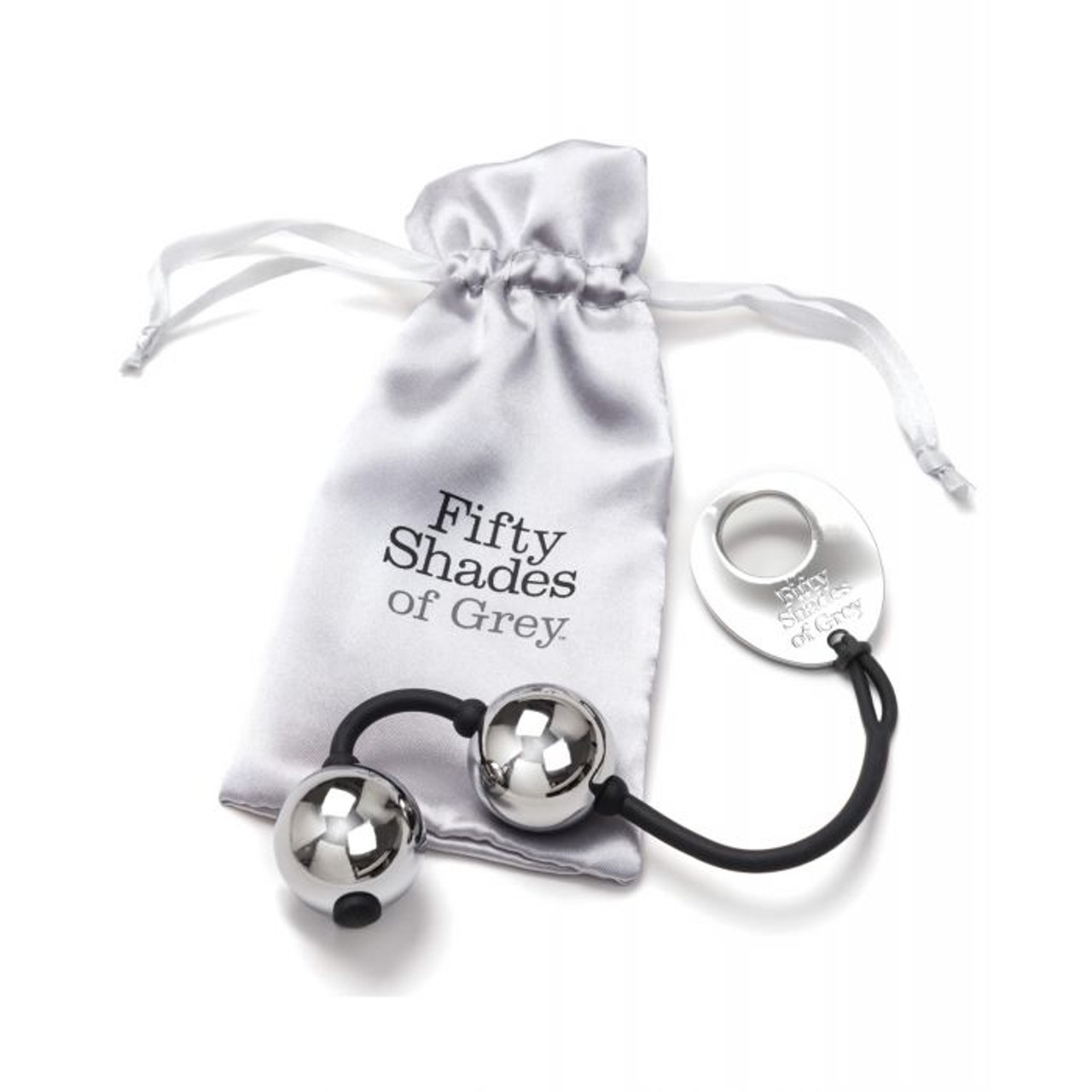 Fifty Shades of Grey Inner Goddess Silver Pleasure Balls
